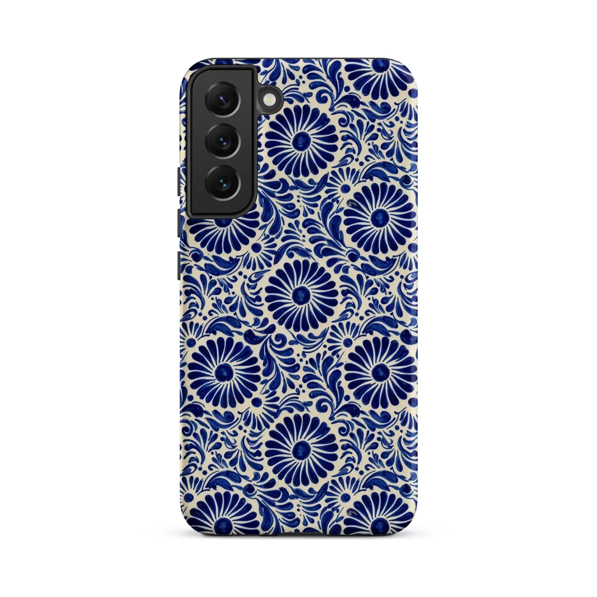 Atlixco Talavera Tile Samsung Case - The Global Wanderer