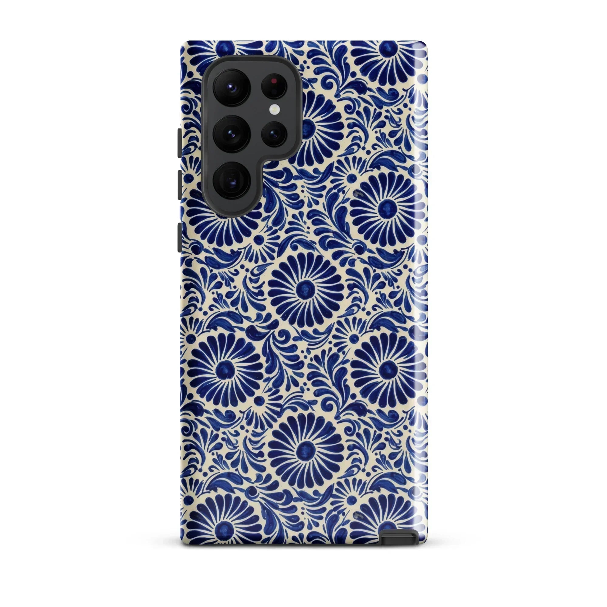 Atlixco Talavera Tile Samsung Case - The Global Wanderer