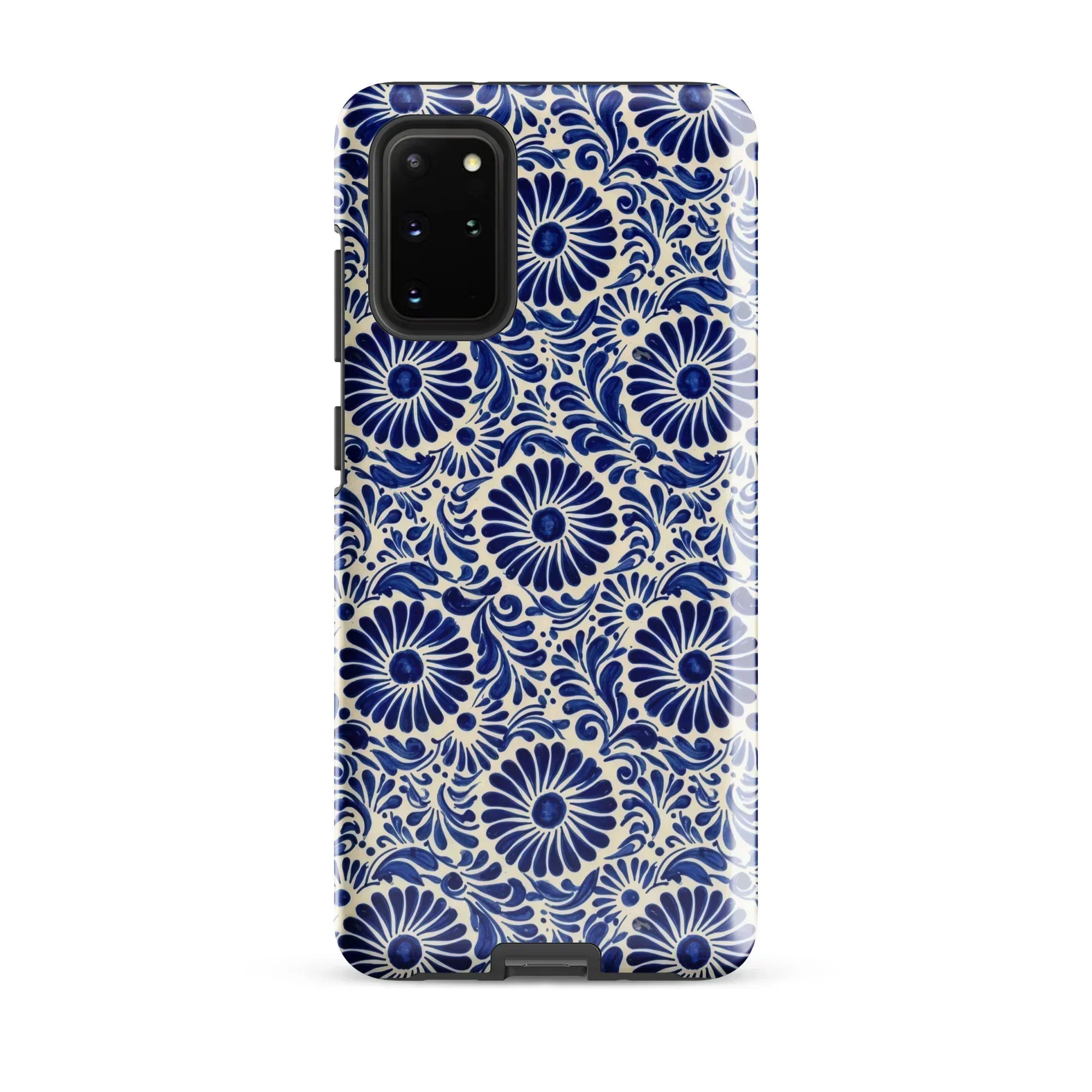 Atlixco Talavera Tile Samsung Case - The Global Wanderer
