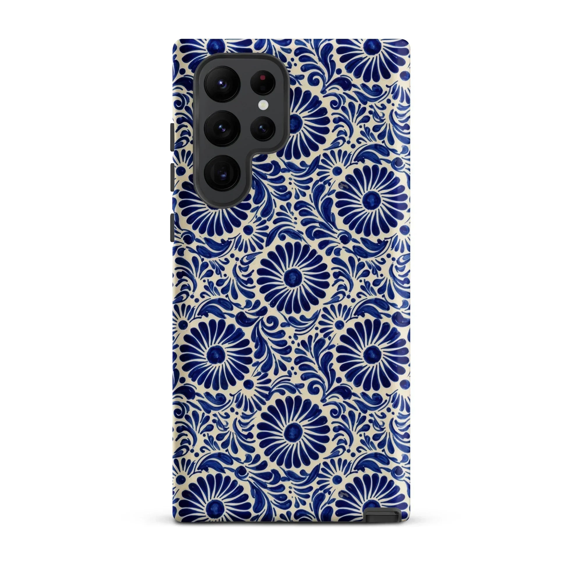 Atlixco Talavera Tile Samsung Case - The Global Wanderer