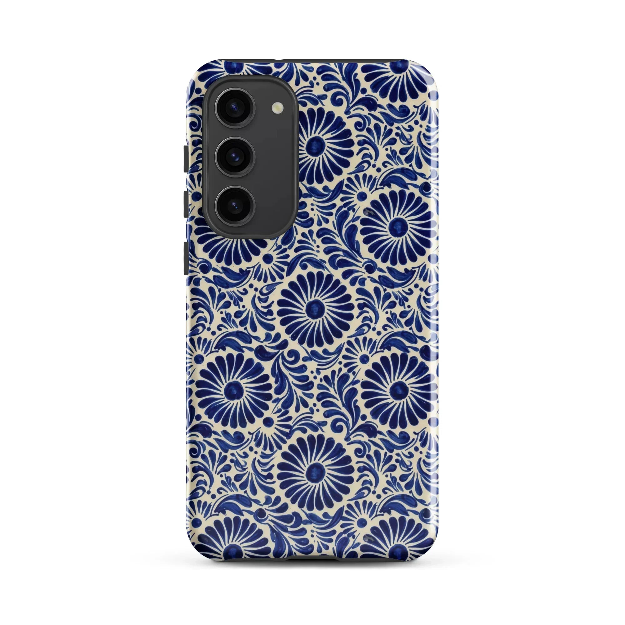 Atlixco Talavera Tile Samsung Case - The Global Wanderer
