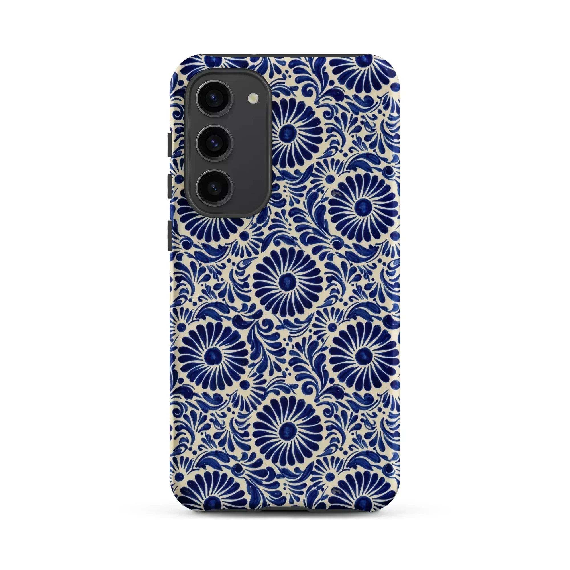 Atlixco Talavera Tile Samsung Case - The Global Wanderer