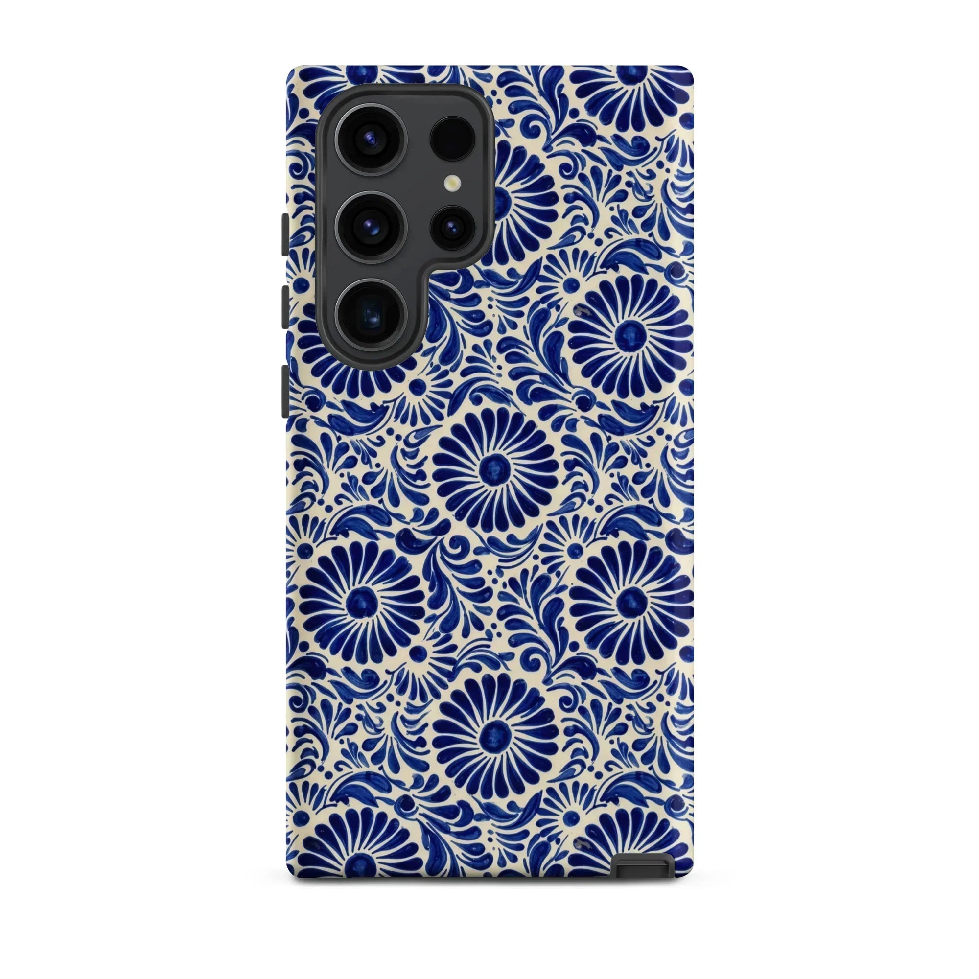 Atlixco Talavera Tile Samsung Case - The Global Wanderer