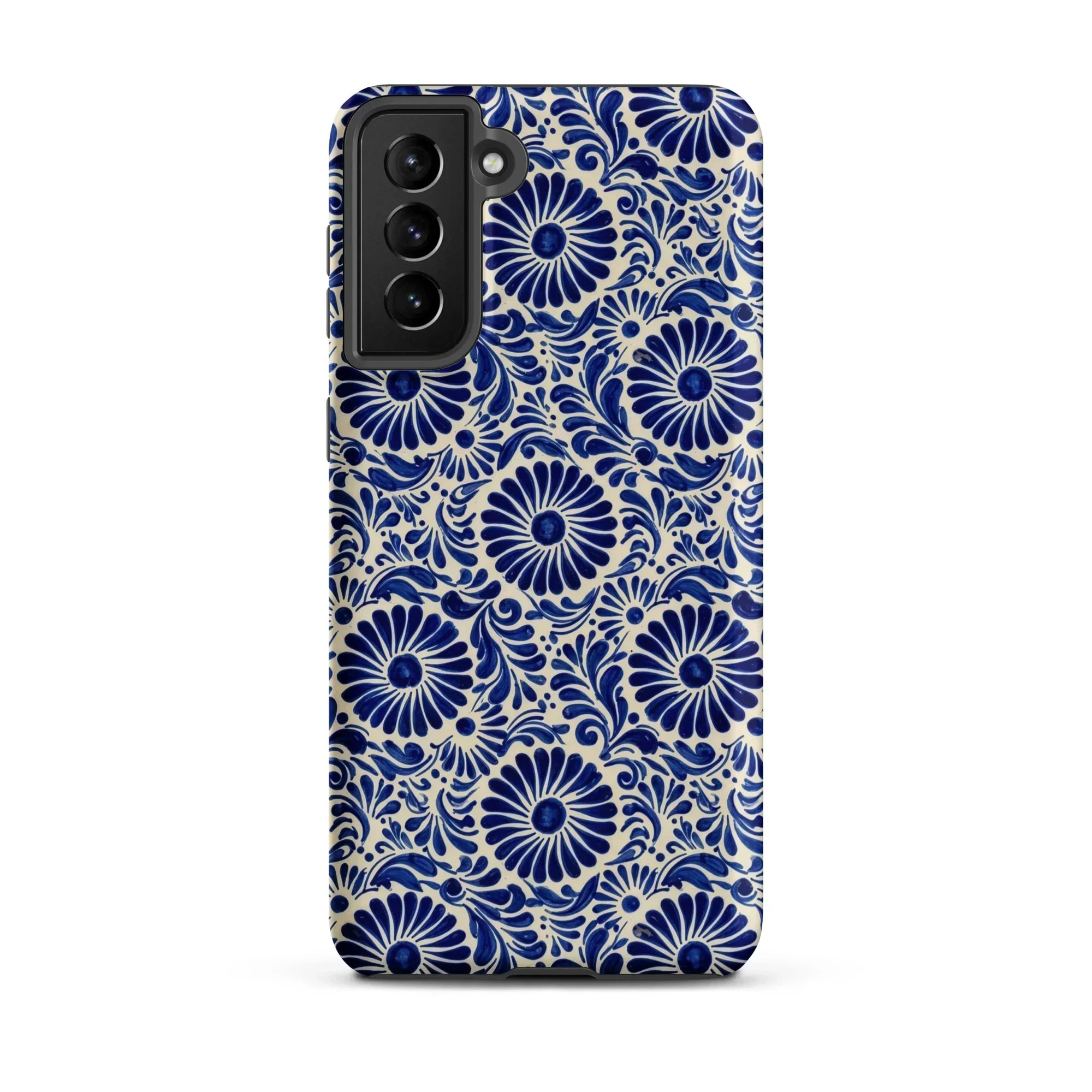 Atlixco Talavera Tile Samsung Case - The Global Wanderer