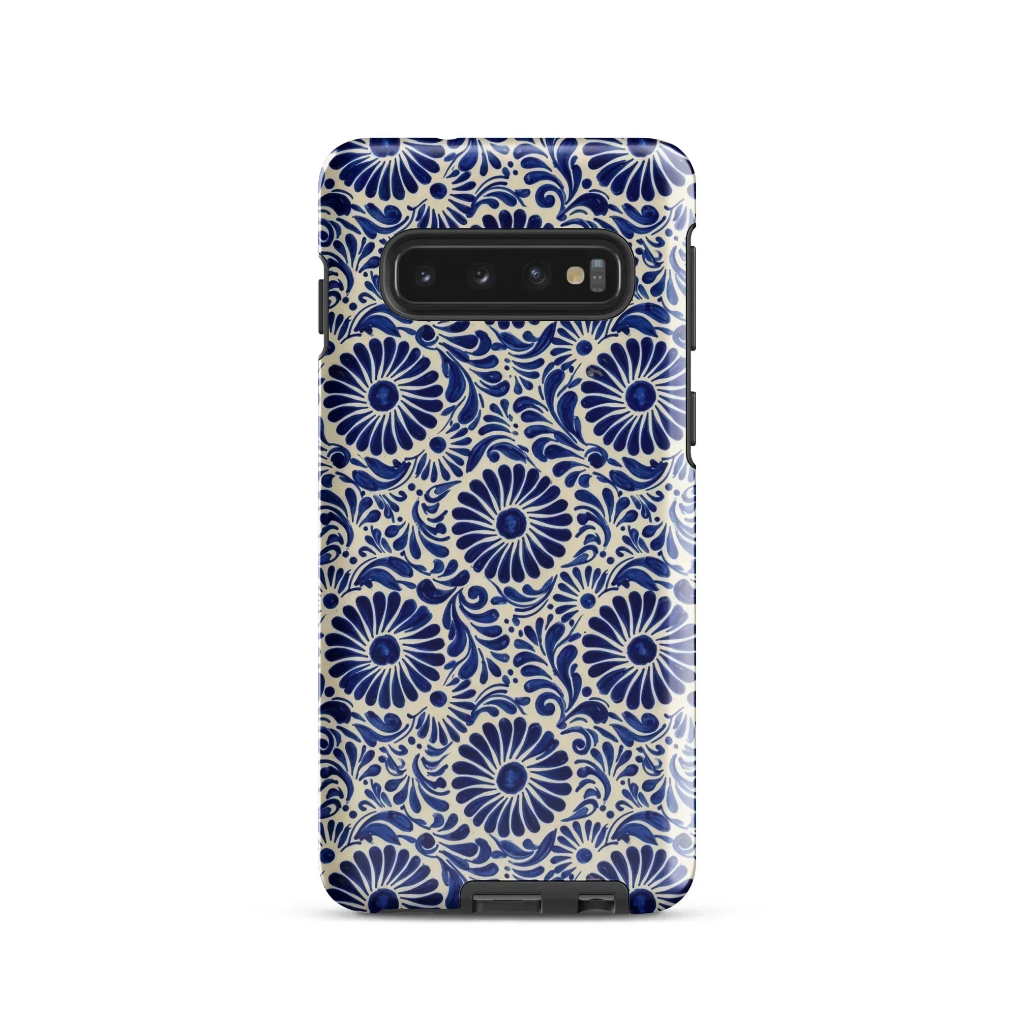 Atlixco Talavera Tile Samsung Case - The Global Wanderer