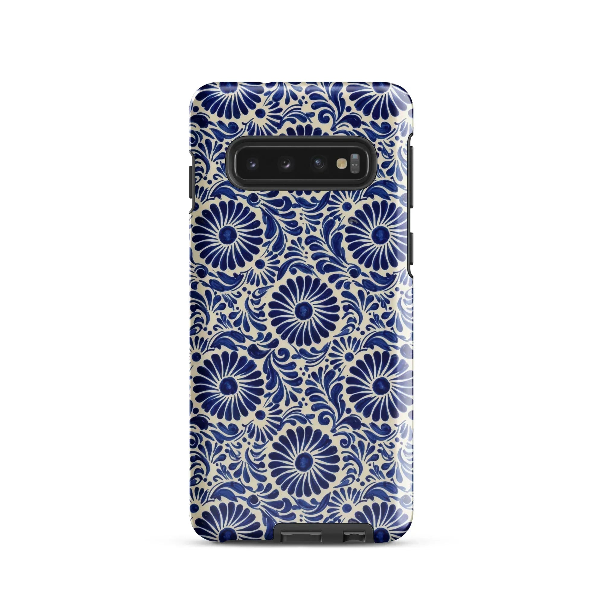 Atlixco Talavera Tile Samsung Case - The Global Wanderer