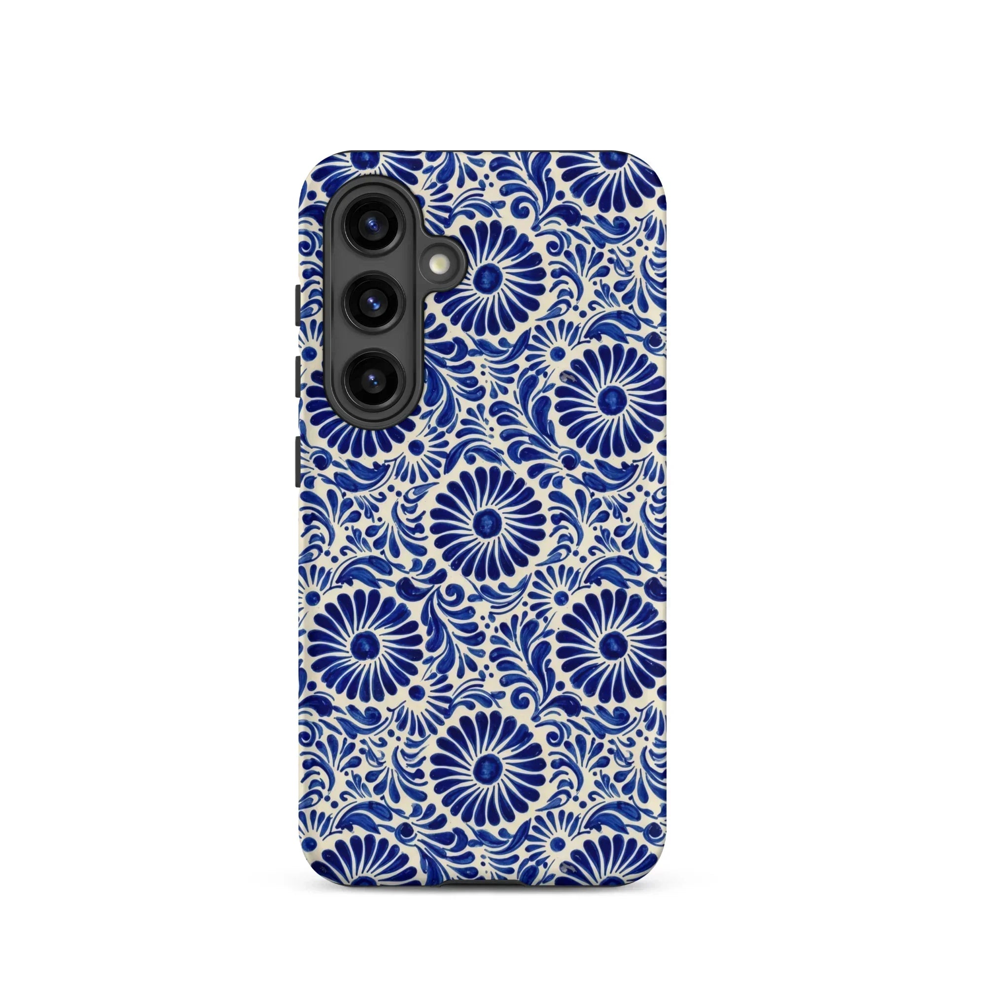 Atlixco Talavera Tile Samsung Case - The Global Wanderer