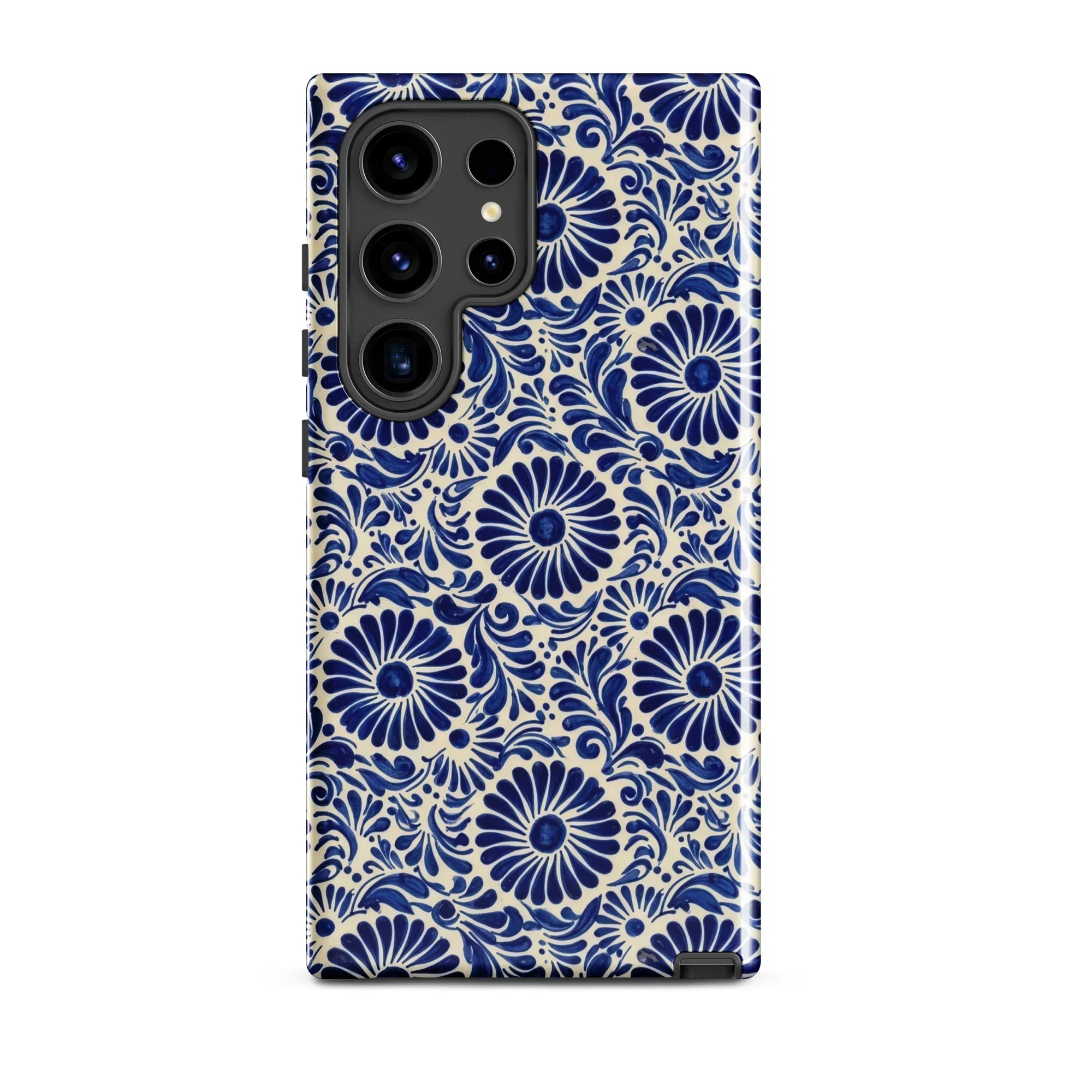 Atlixco Talavera Tile Samsung Case - The Global Wanderer