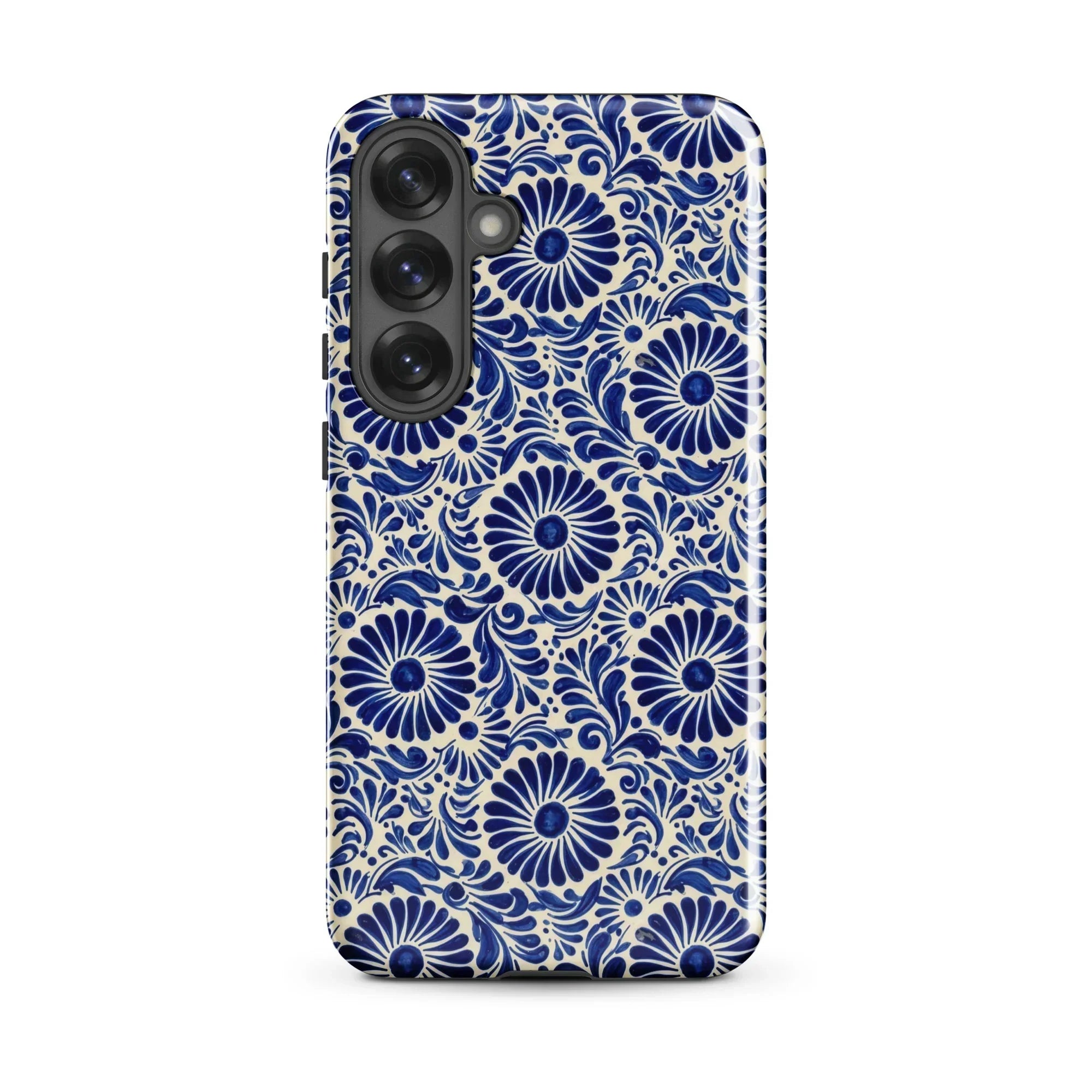 Atlixco Talavera Tile Samsung Case - The Global Wanderer