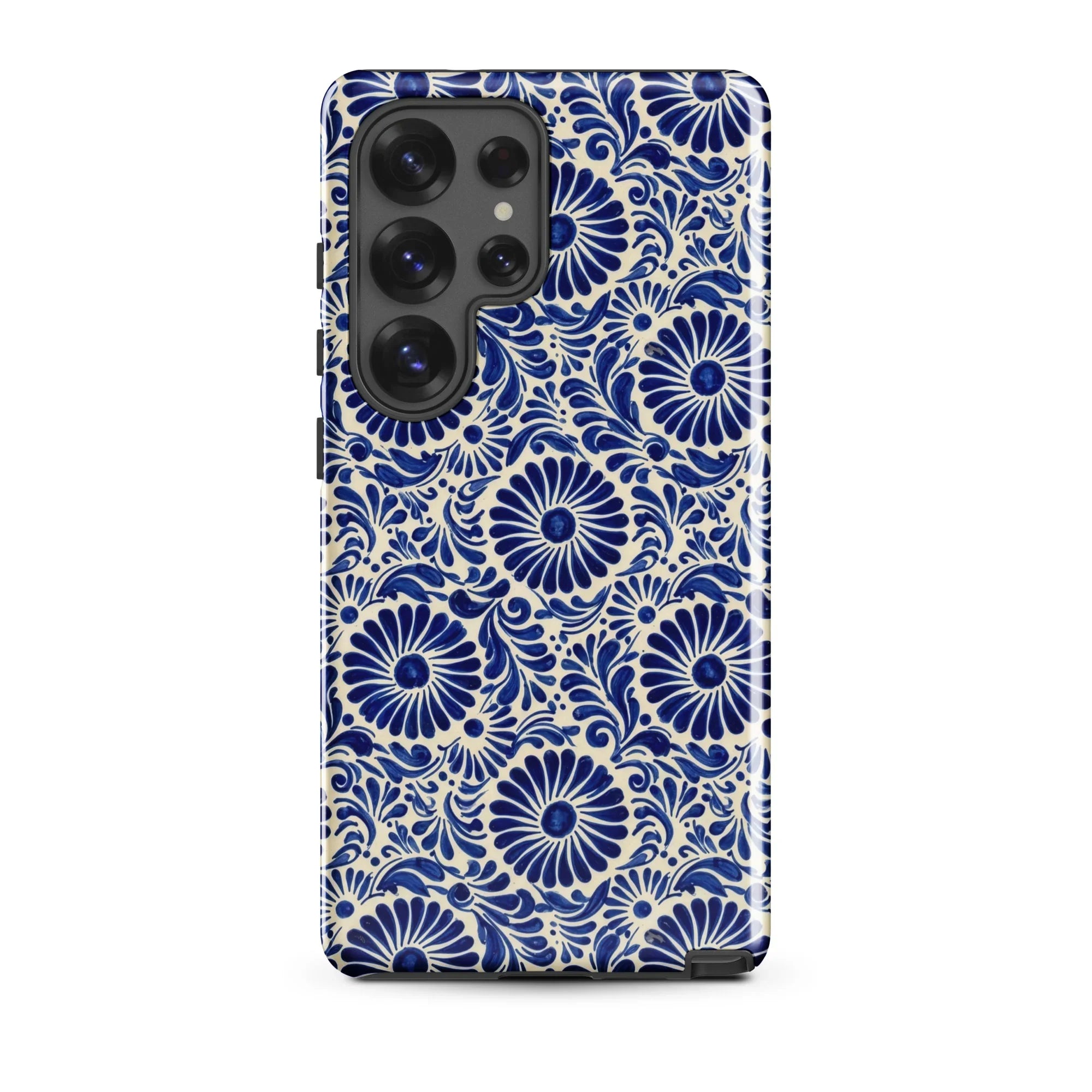 Atlixco Talavera Tile Samsung Case - The Global Wanderer