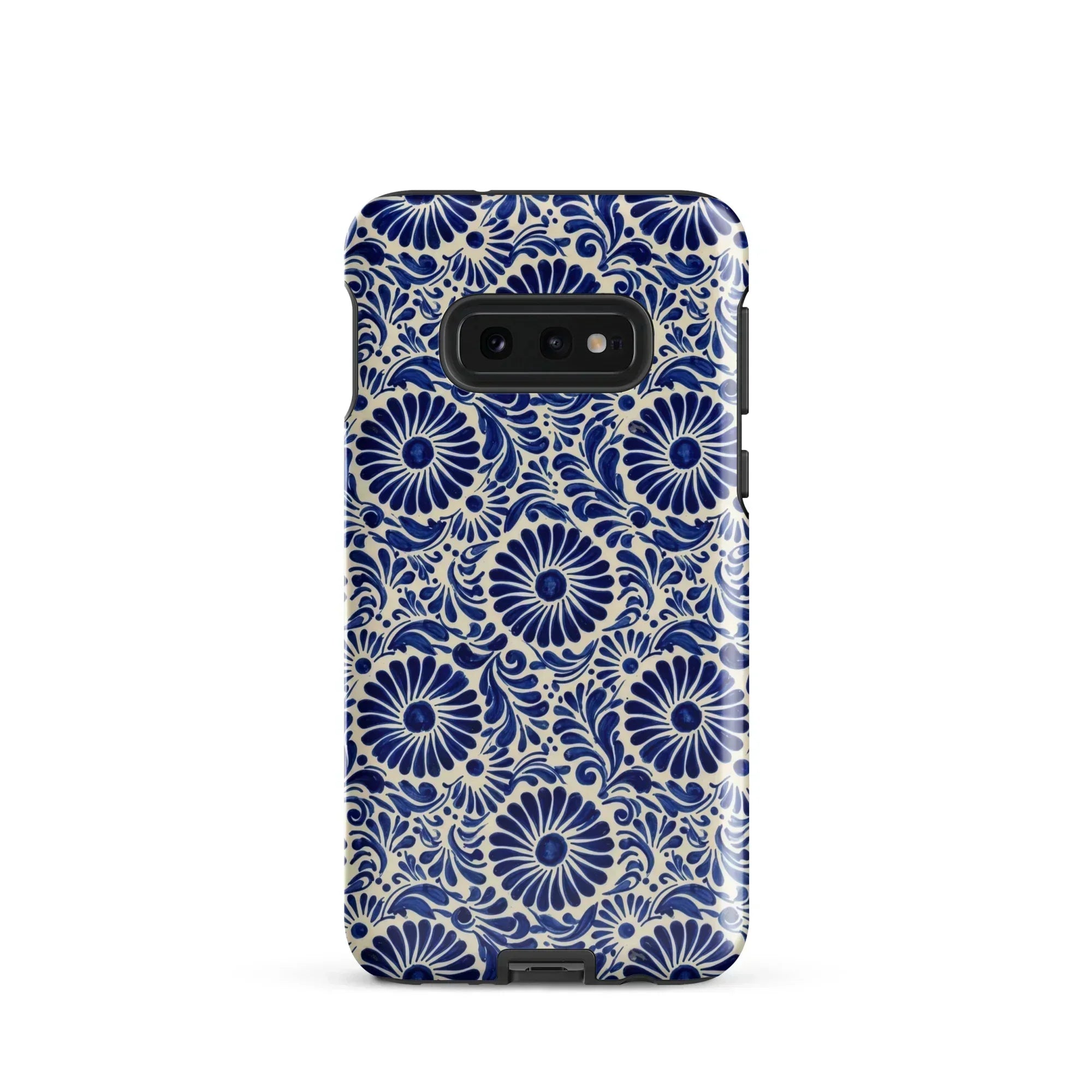 Atlixco Talavera Tile Samsung Case - The Global Wanderer