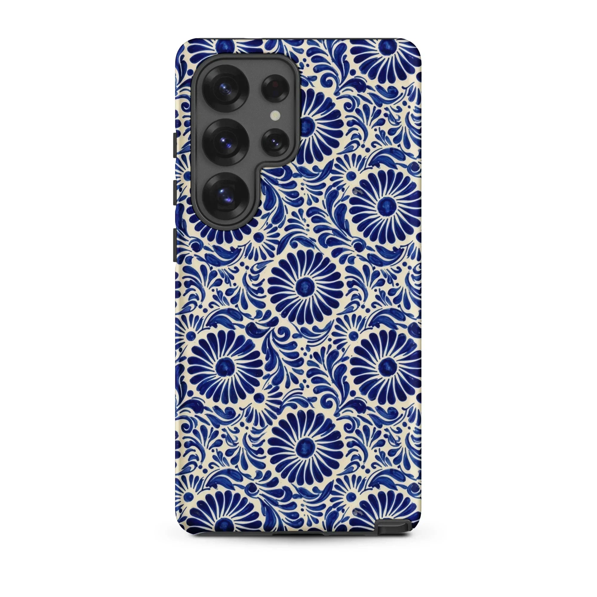 Atlixco Talavera Tile Samsung Case - The Global Wanderer
