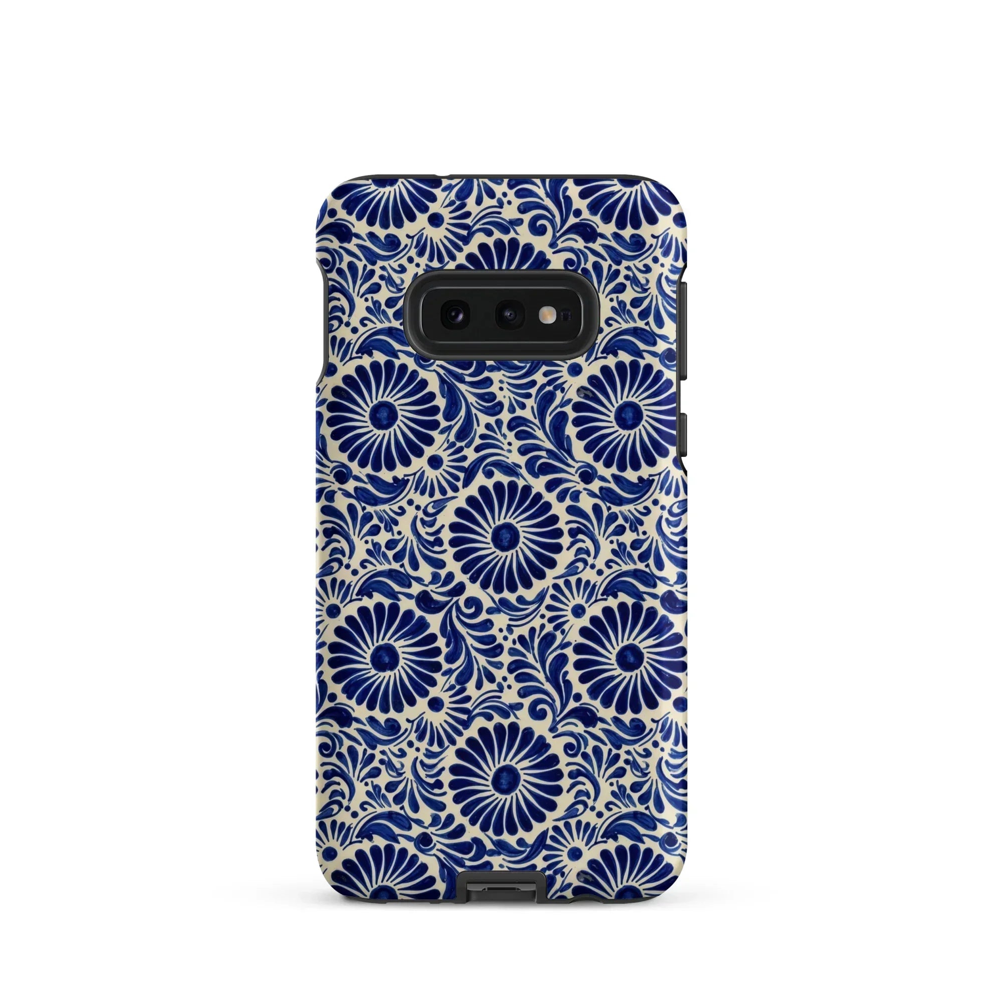 Atlixco Talavera Tile Samsung Case - The Global Wanderer