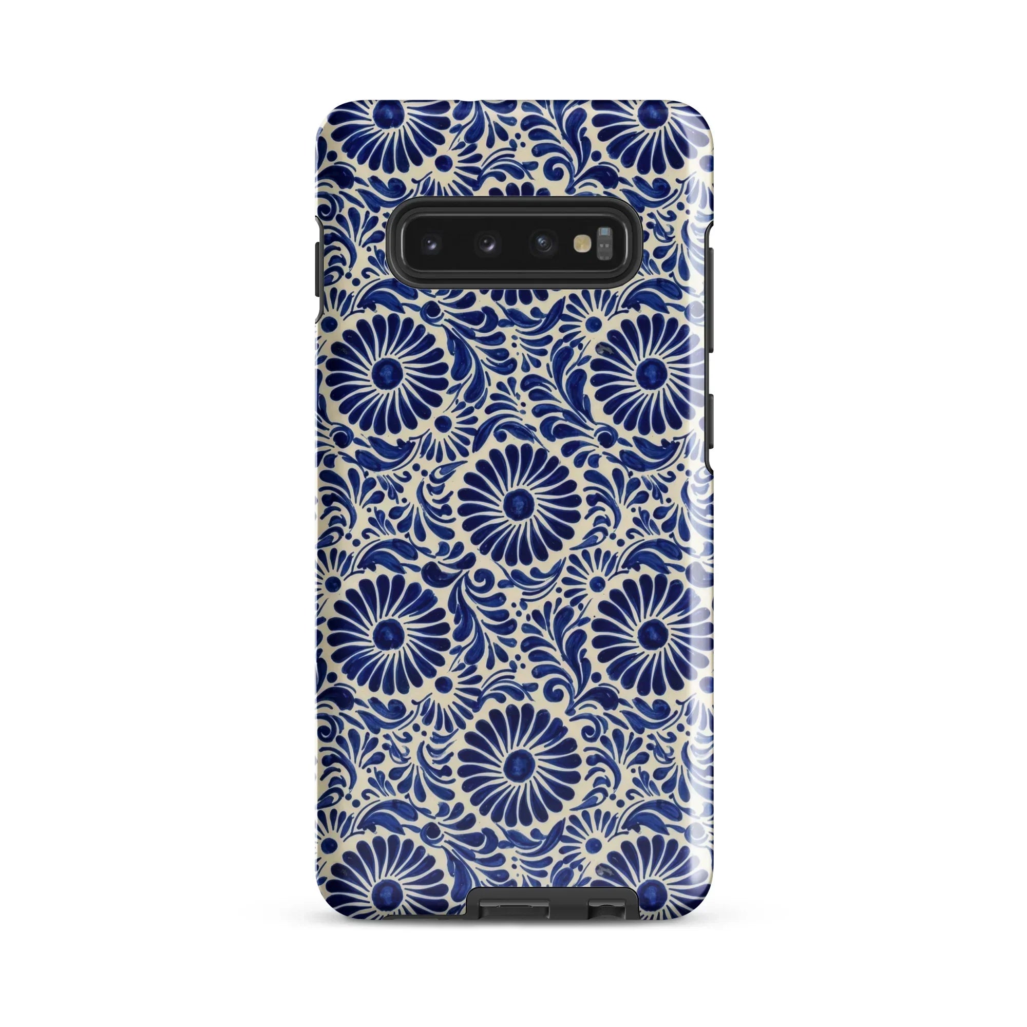 Atlixco Talavera Tile Samsung Case - The Global Wanderer