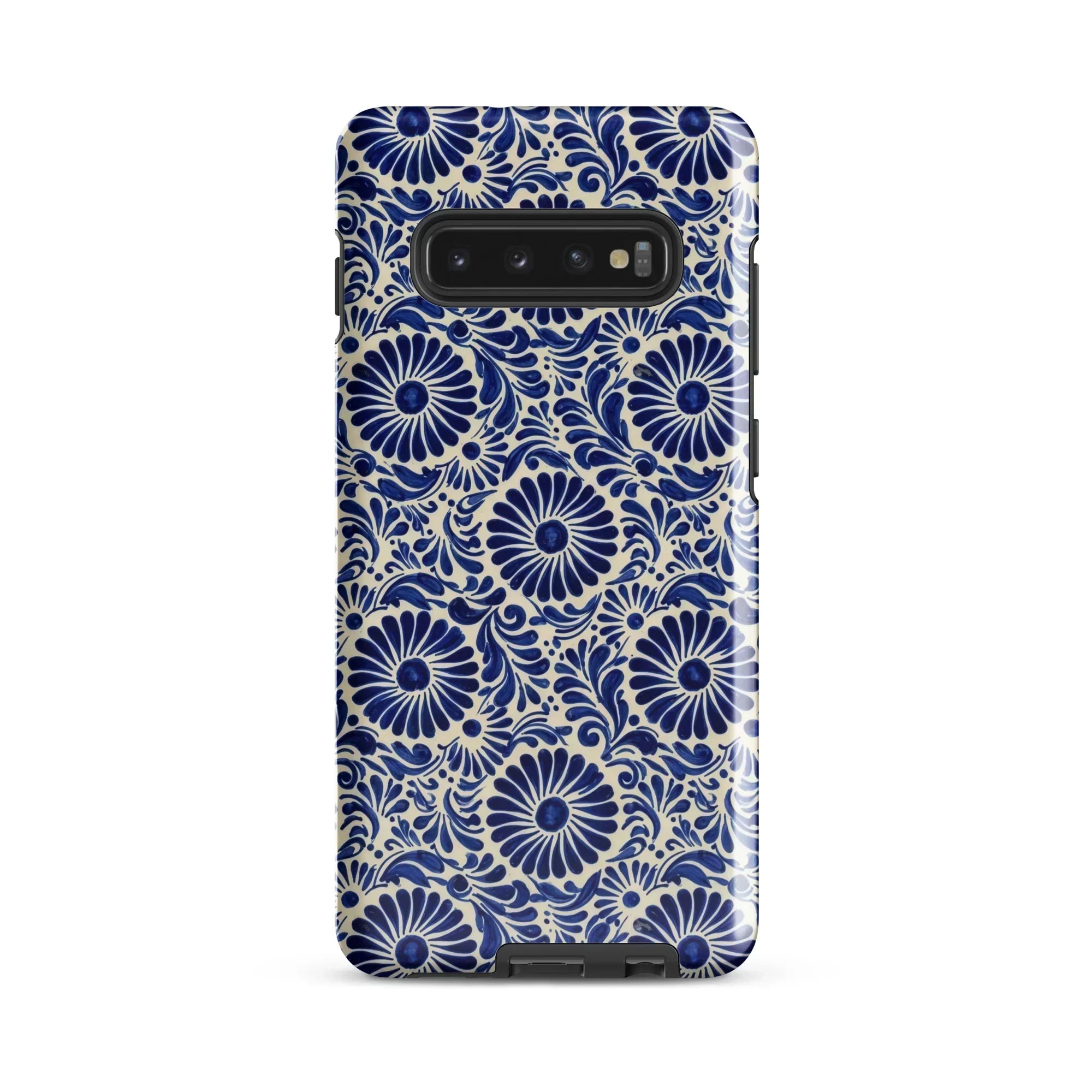 Atlixco Talavera Tile Samsung Case - The Global Wanderer