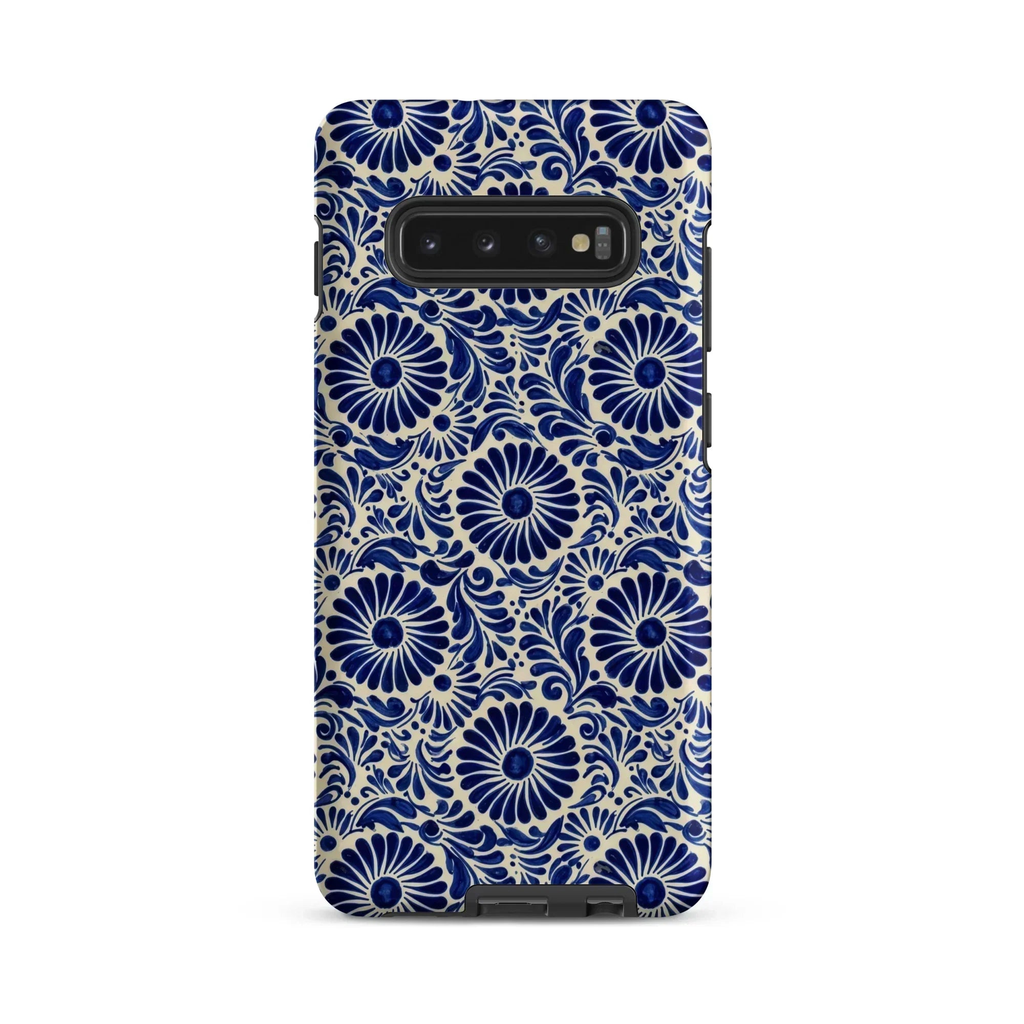 Atlixco Talavera Tile Samsung Case - The Global Wanderer