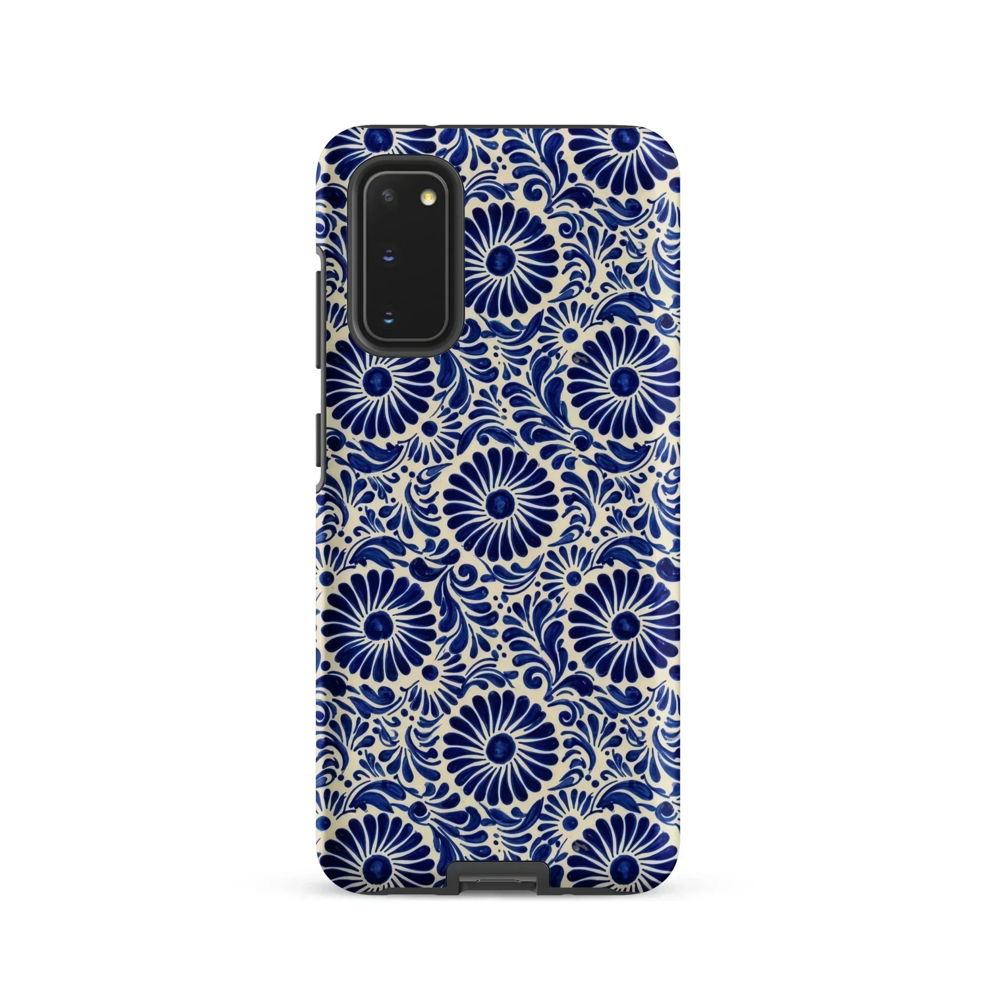 Atlixco Talavera Tile Samsung Case - The Global Wanderer
