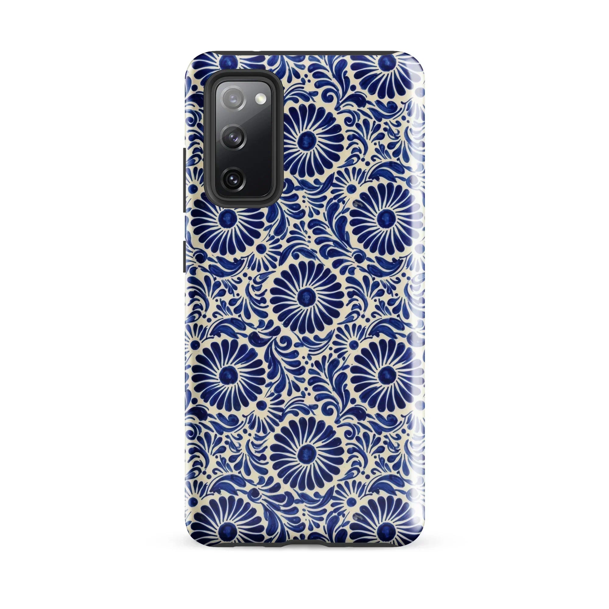 Atlixco Talavera Tile Samsung Case - The Global Wanderer