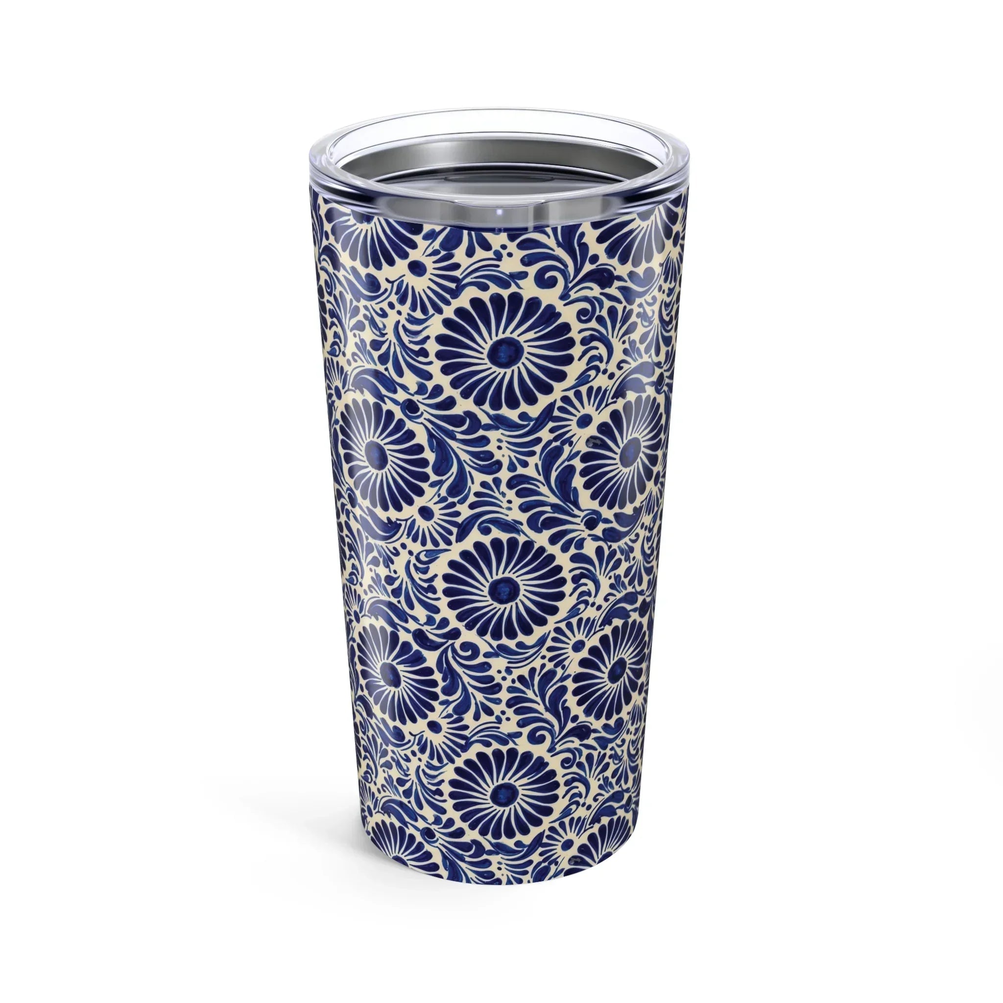Atlixco Talavera Tile Tumbler - The Global Wanderer