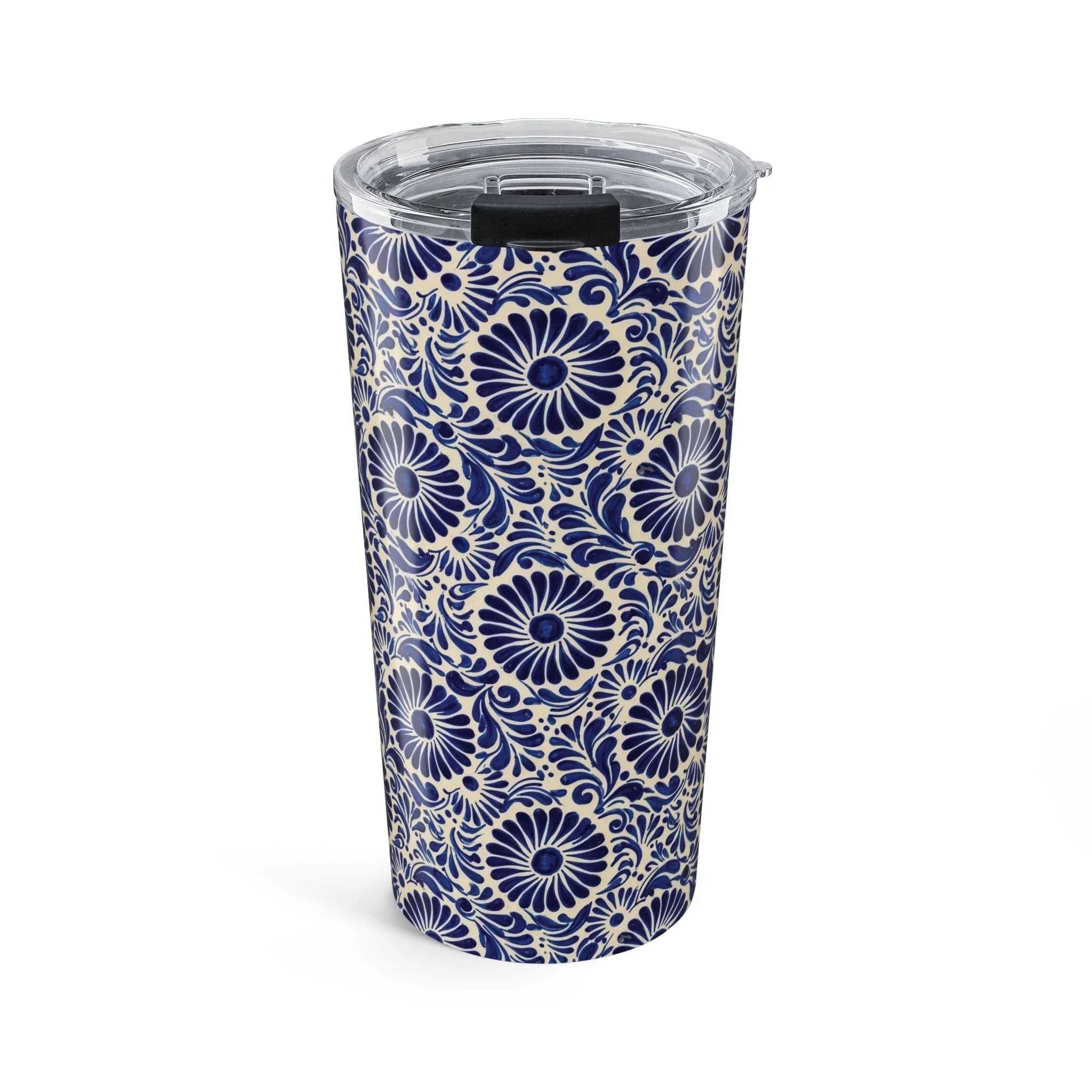 Atlixco Talavera Tile Tumbler - The Global Wanderer
