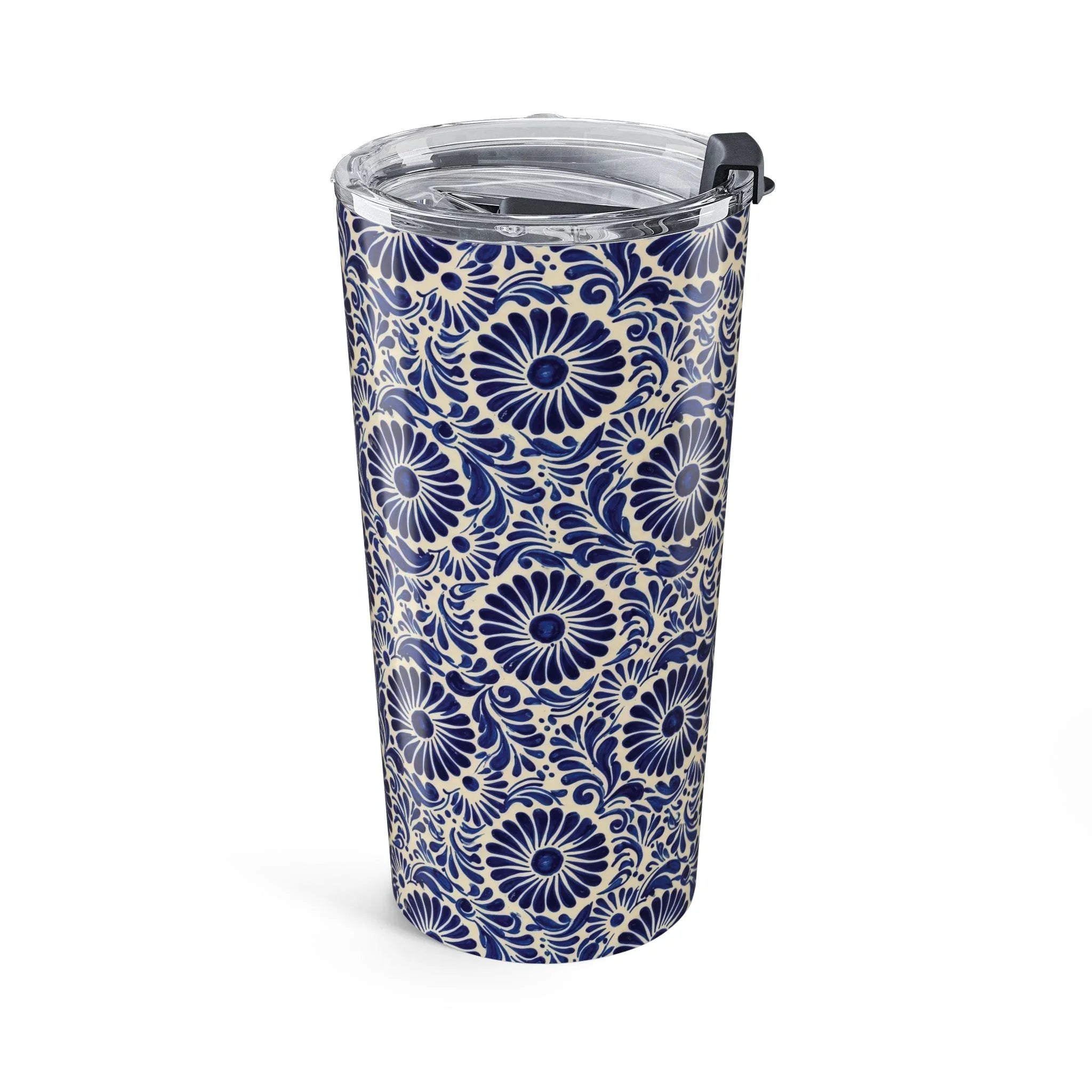 Atlixco Talavera Tile Tumbler - The Global Wanderer
