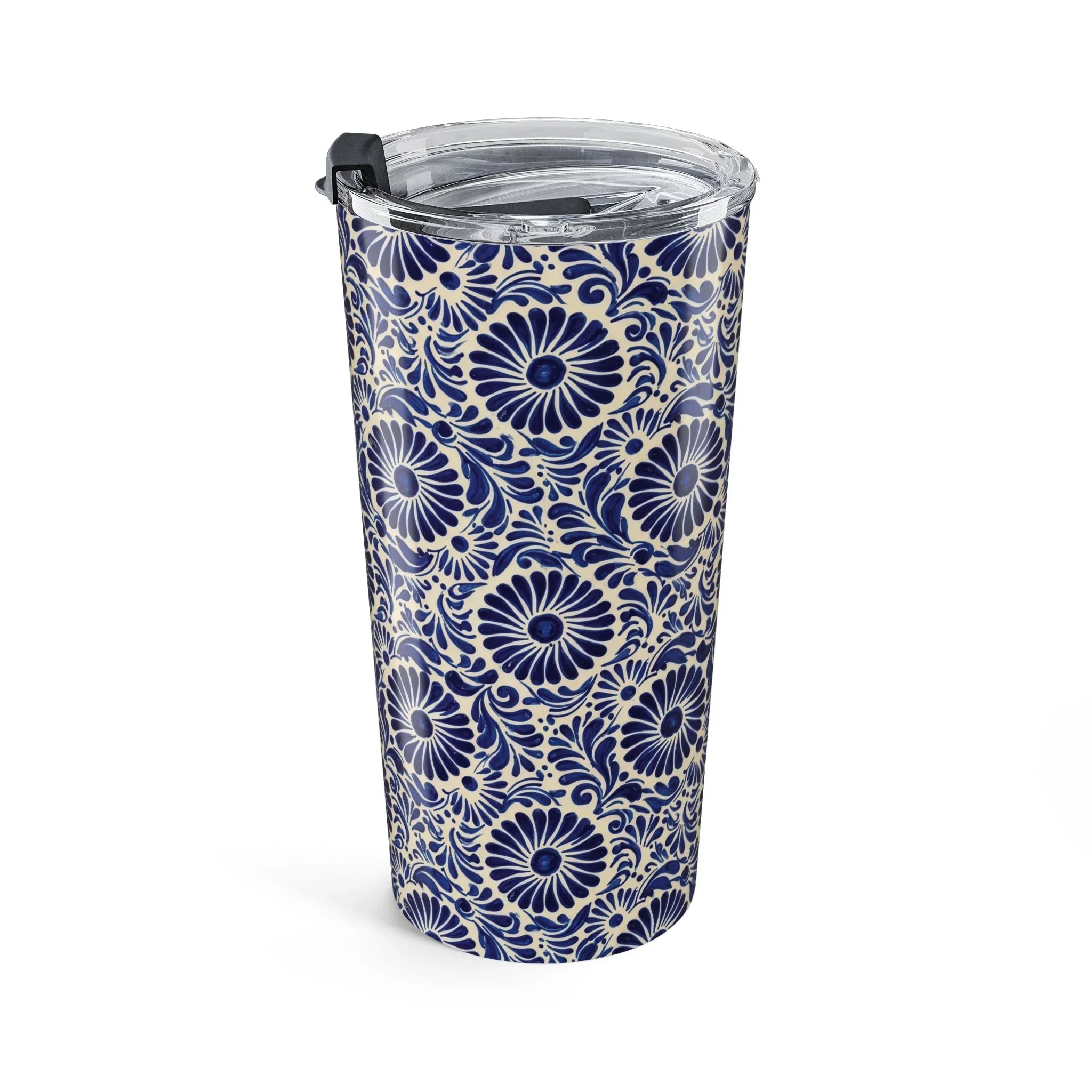 Atlixco Talavera Tile Tumbler - The Global Wanderer