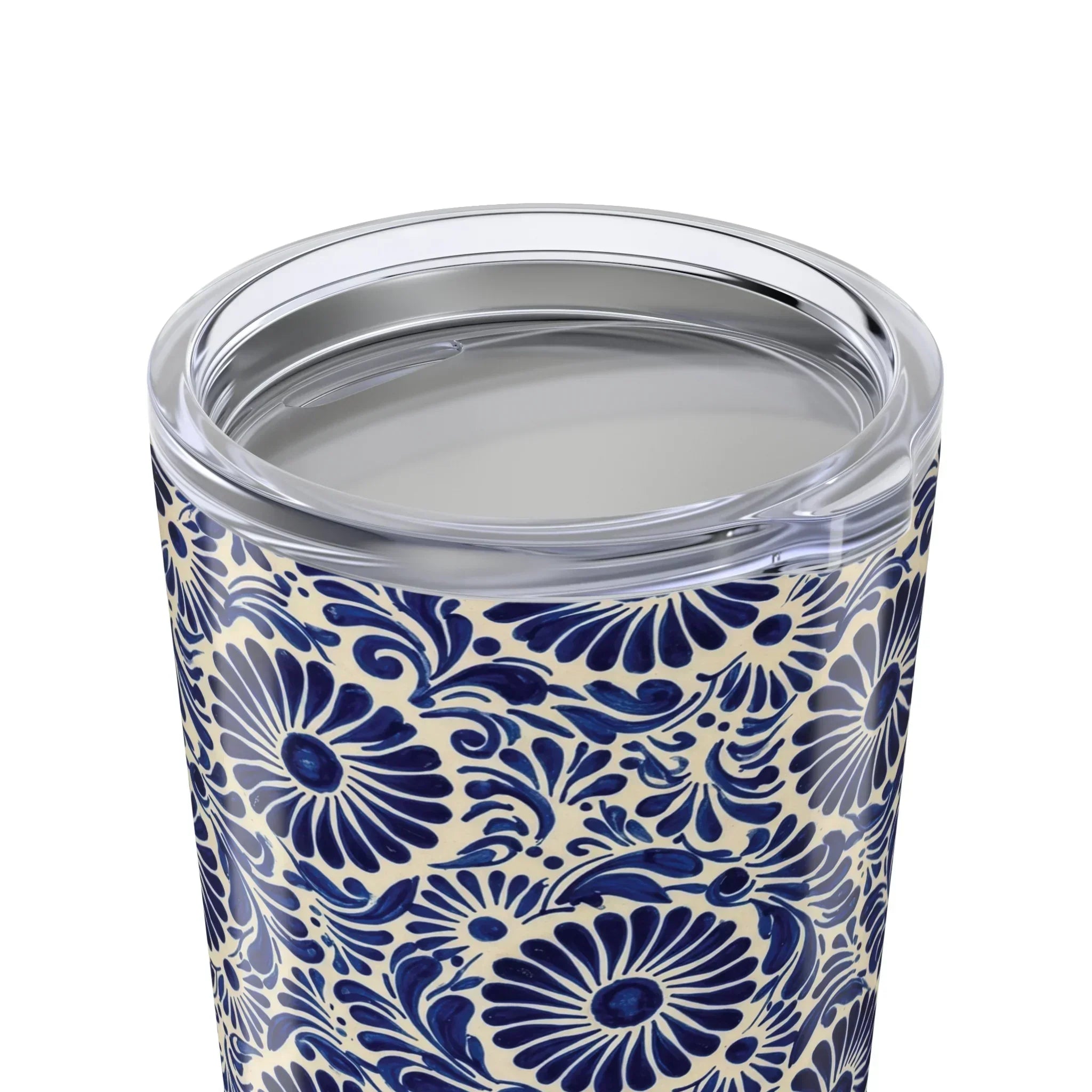 Atlixco Talavera Tile Tumbler - The Global Wanderer