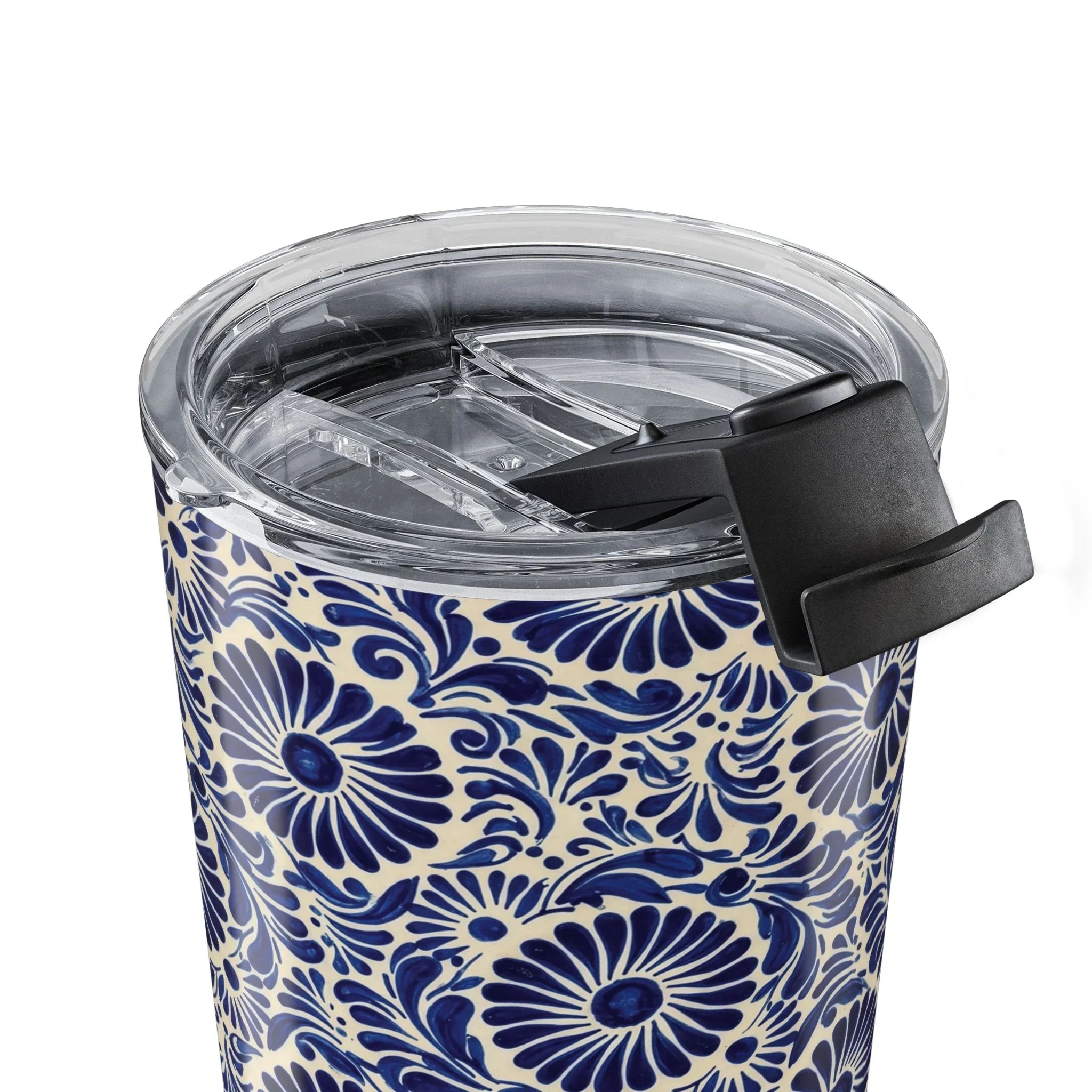 Atlixco Talavera Tile Tumbler - The Global Wanderer