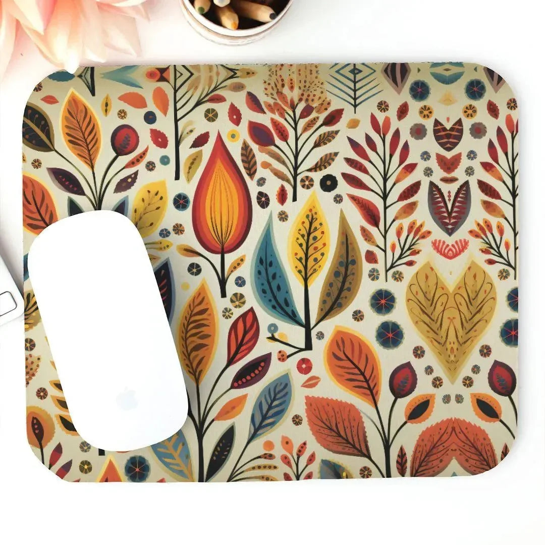 Augsburg Meadow Bavarian Mouse Pad - The Global Wanderer