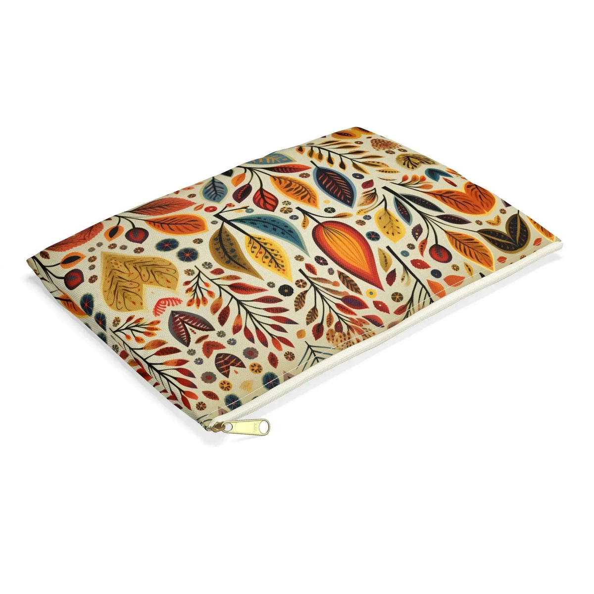 Augsburg Meadow Bavarian Flat Pouch - The Global Wanderer