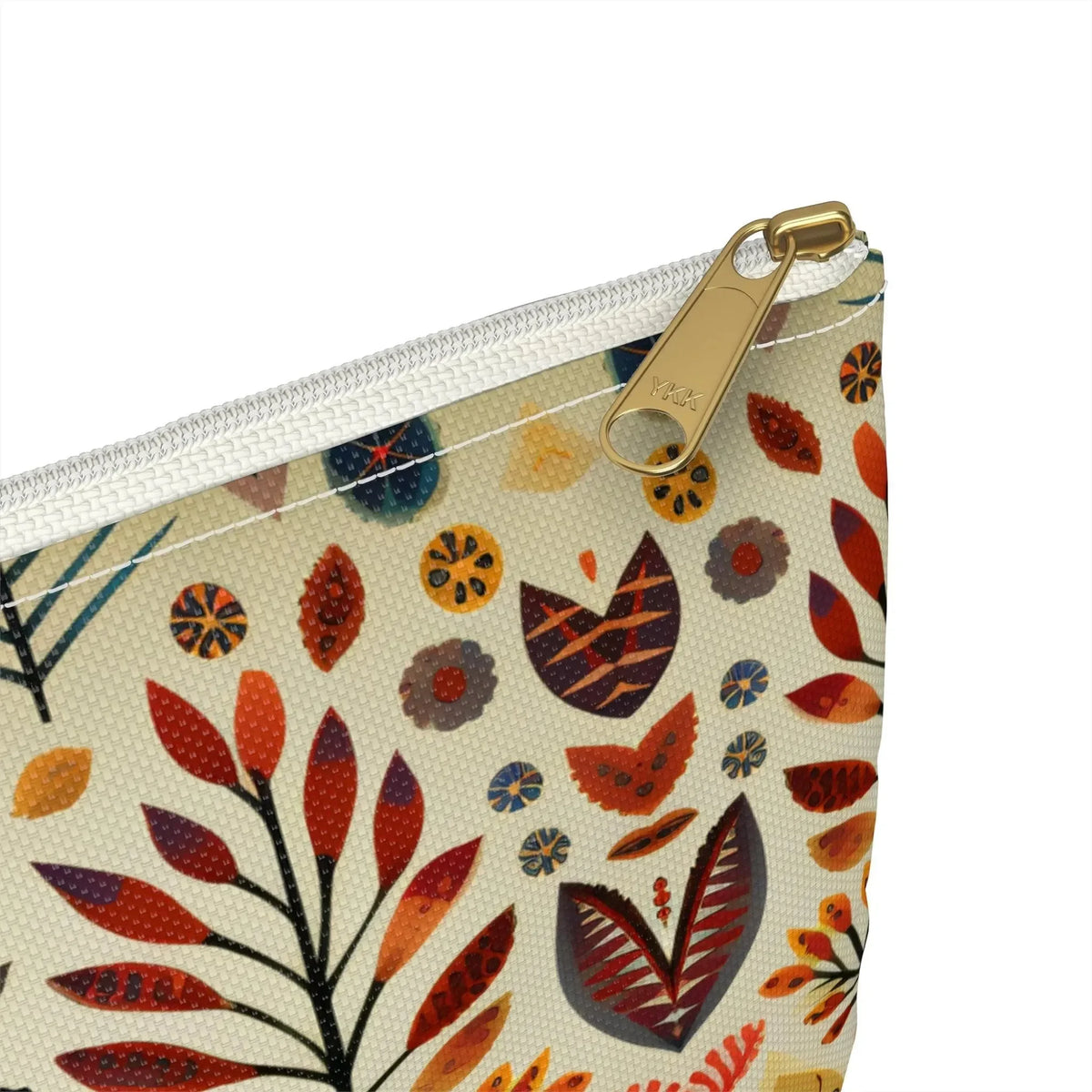 Augsburg Meadow Bavarian Flat Pouch - The Global Wanderer