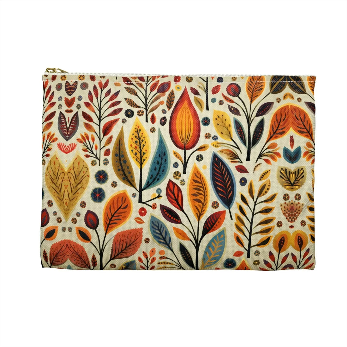 Augsburg Meadow Bavarian Flat Pouch - The Global Wanderer