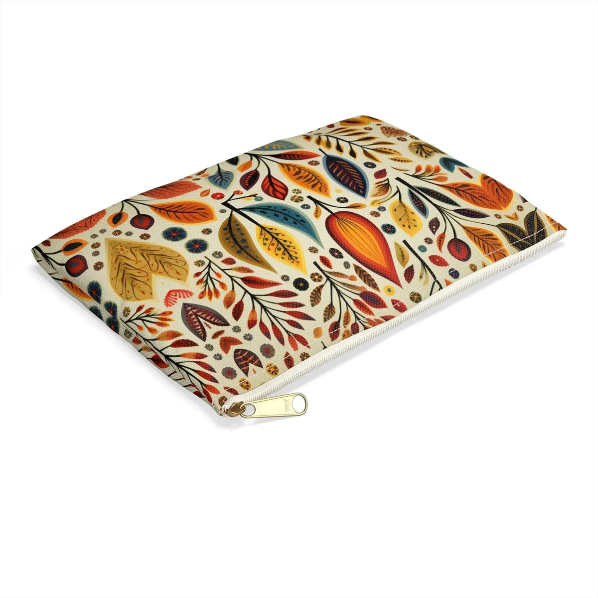 Augsburg Meadow Bavarian Flat Pouch - The Global Wanderer