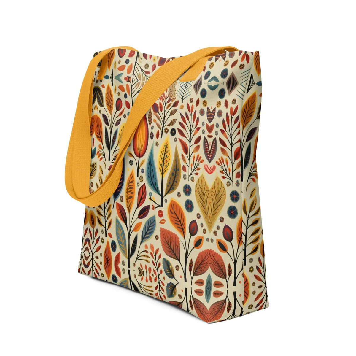 Augsburg Meadow Bavarian Tote Bag - The Global Wanderer