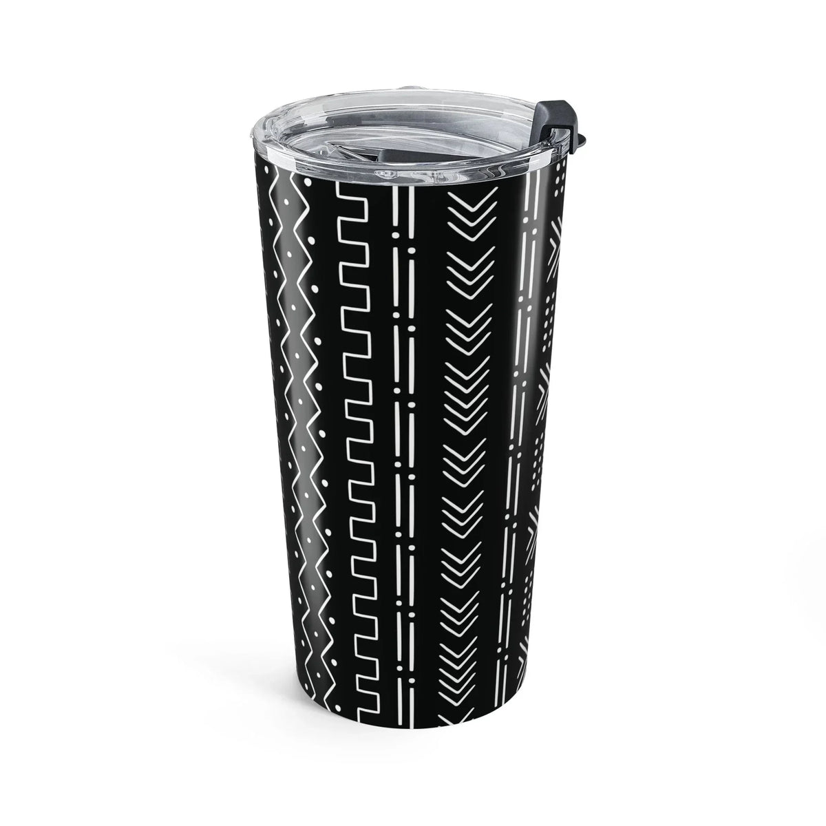 Bamako Night Mud Cloth Tumbler - The Global Wanderer