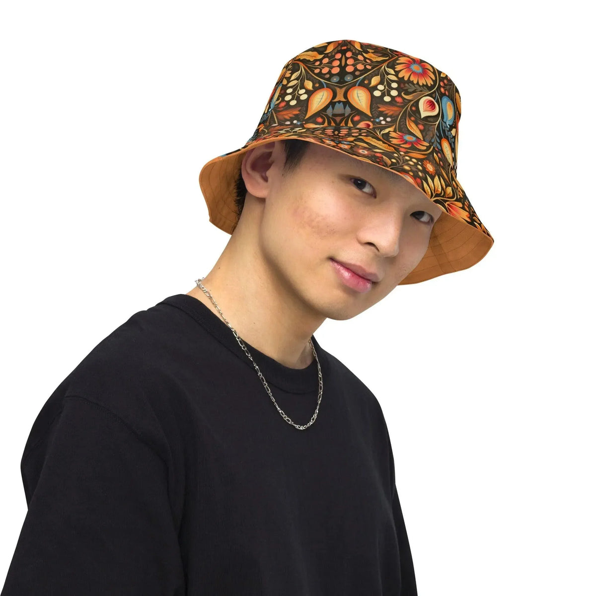Bamberg Harvest Bavarian Reversible Bucket Hat - The Global Wanderer