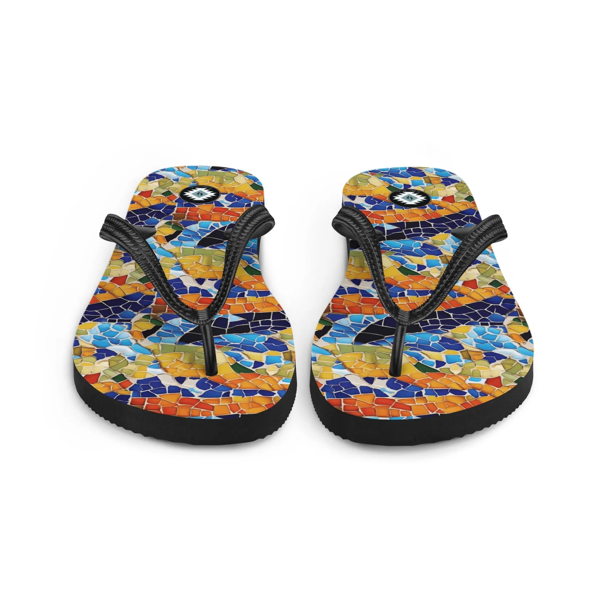 Barcelona Colors Flip Flops - The Global Wanderer