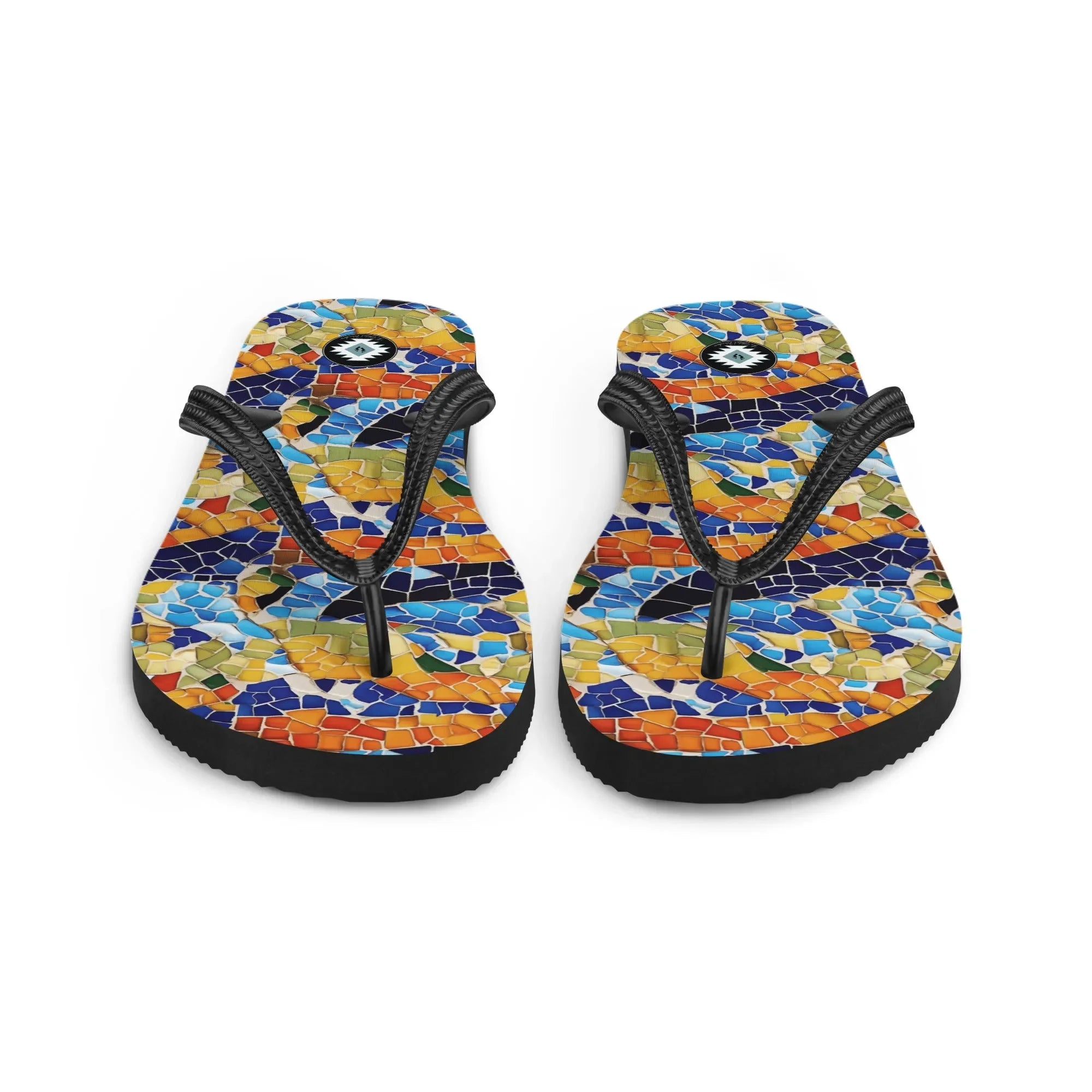 Barcelona Colors Flip Flops - The Global Wanderer