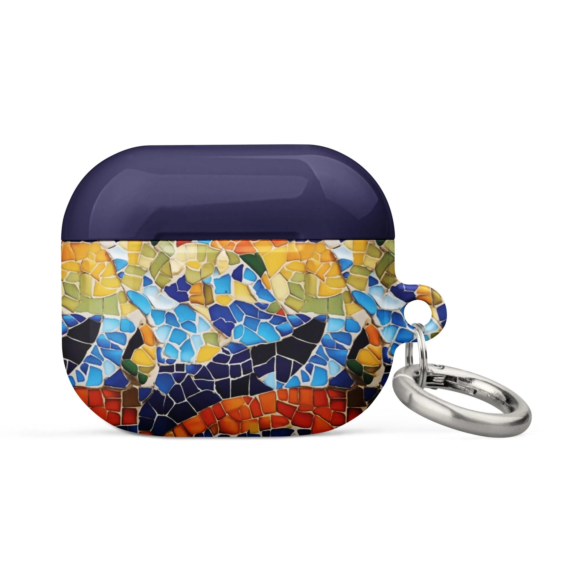 Barcelona Colors Mosaic AirPod 3 Case - The Global Wanderer