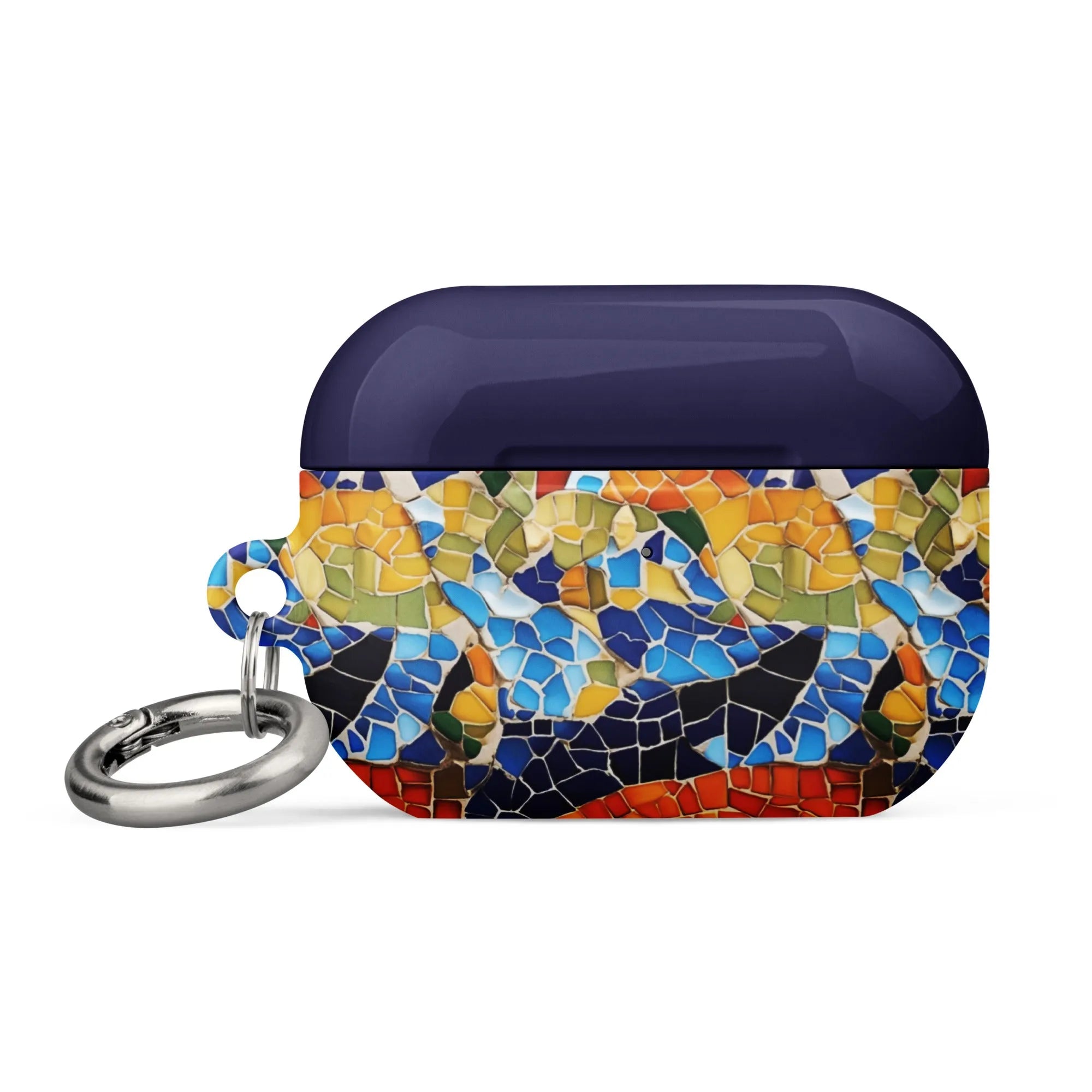 Barcelona Colors Mosaic AirPod Pro 2 Case - The Global Wanderer
