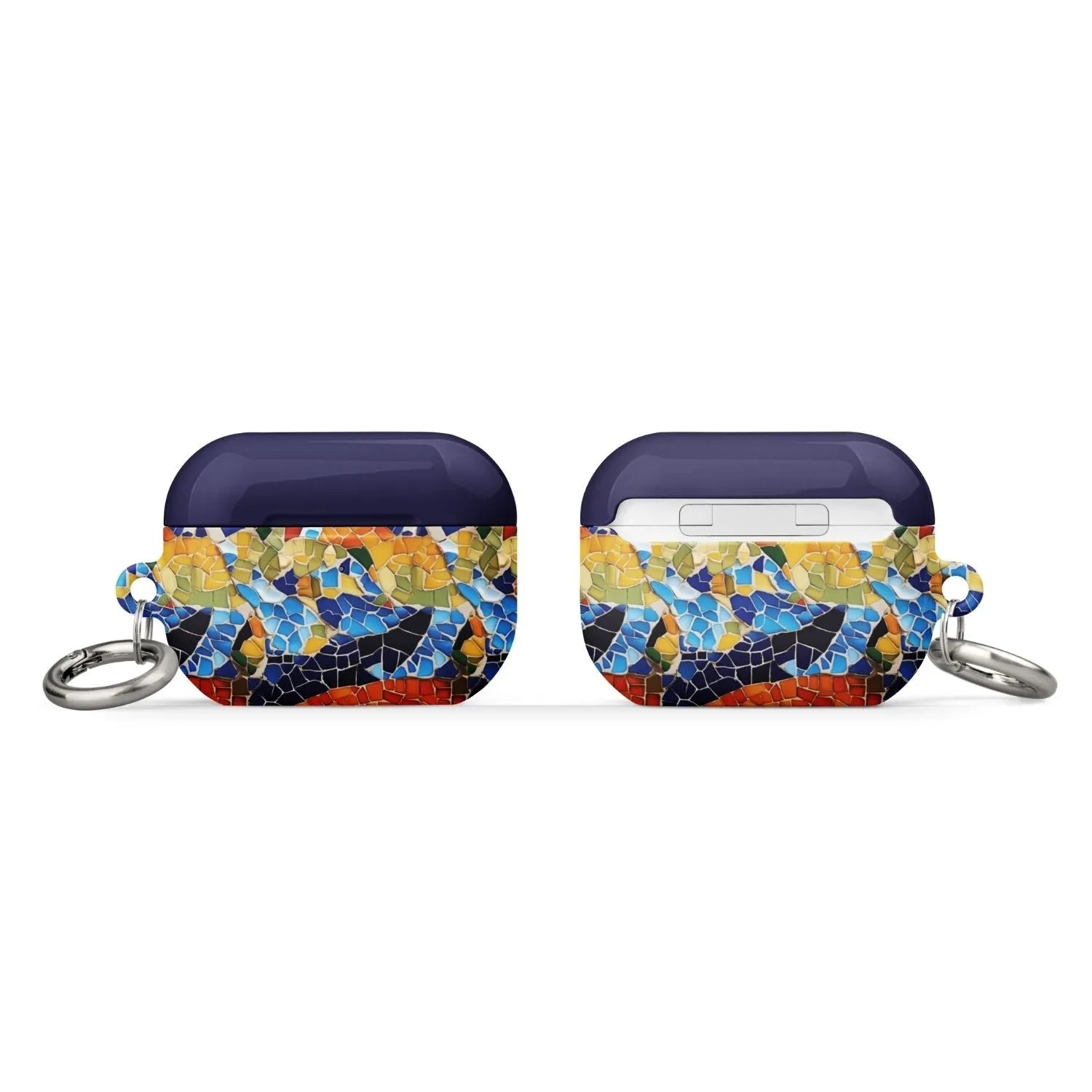 Barcelona Colors Mosaic AirPod Pro 2 Case - The Global Wanderer