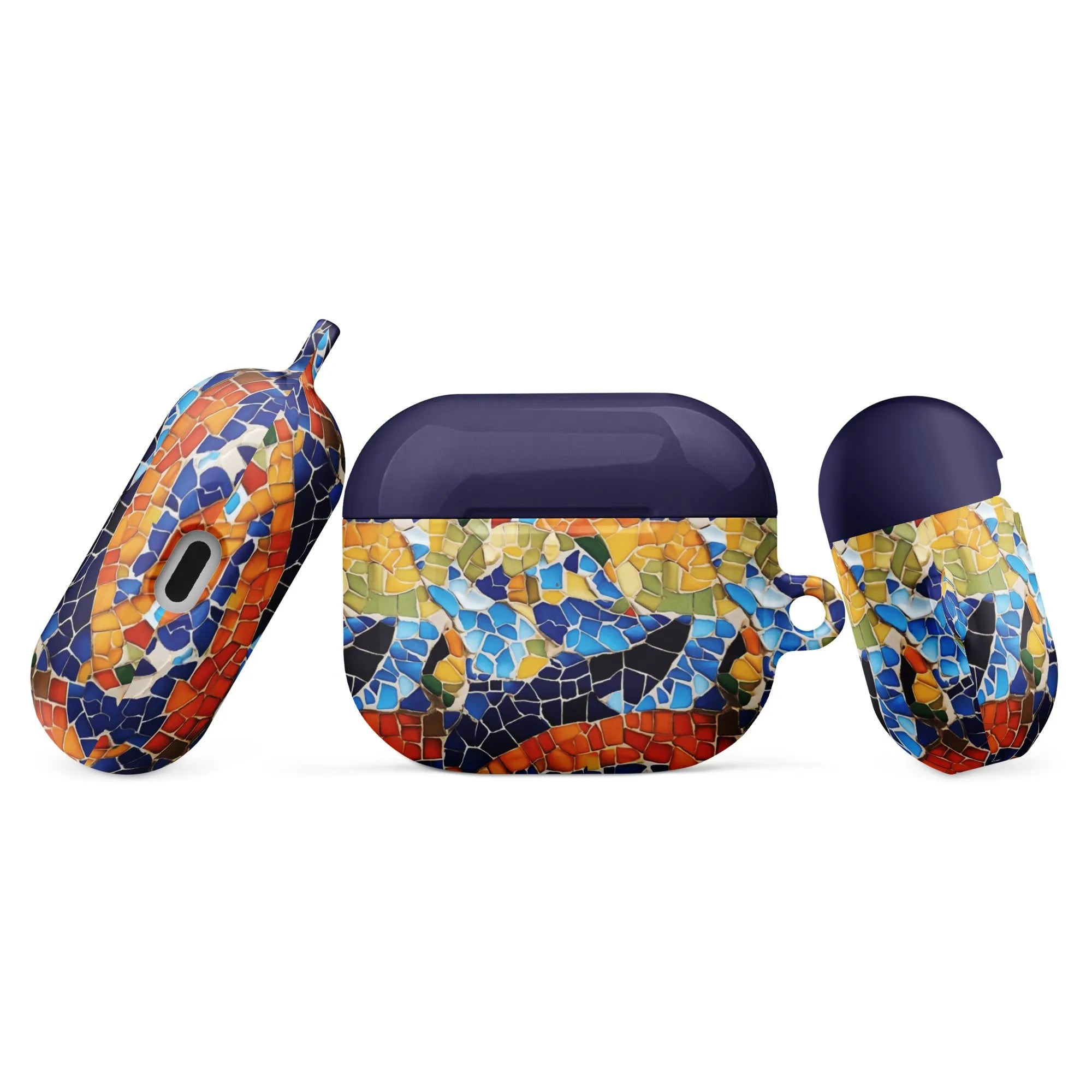 Barcelona Colors Mosaic AirPod 3 Case - The Global Wanderer