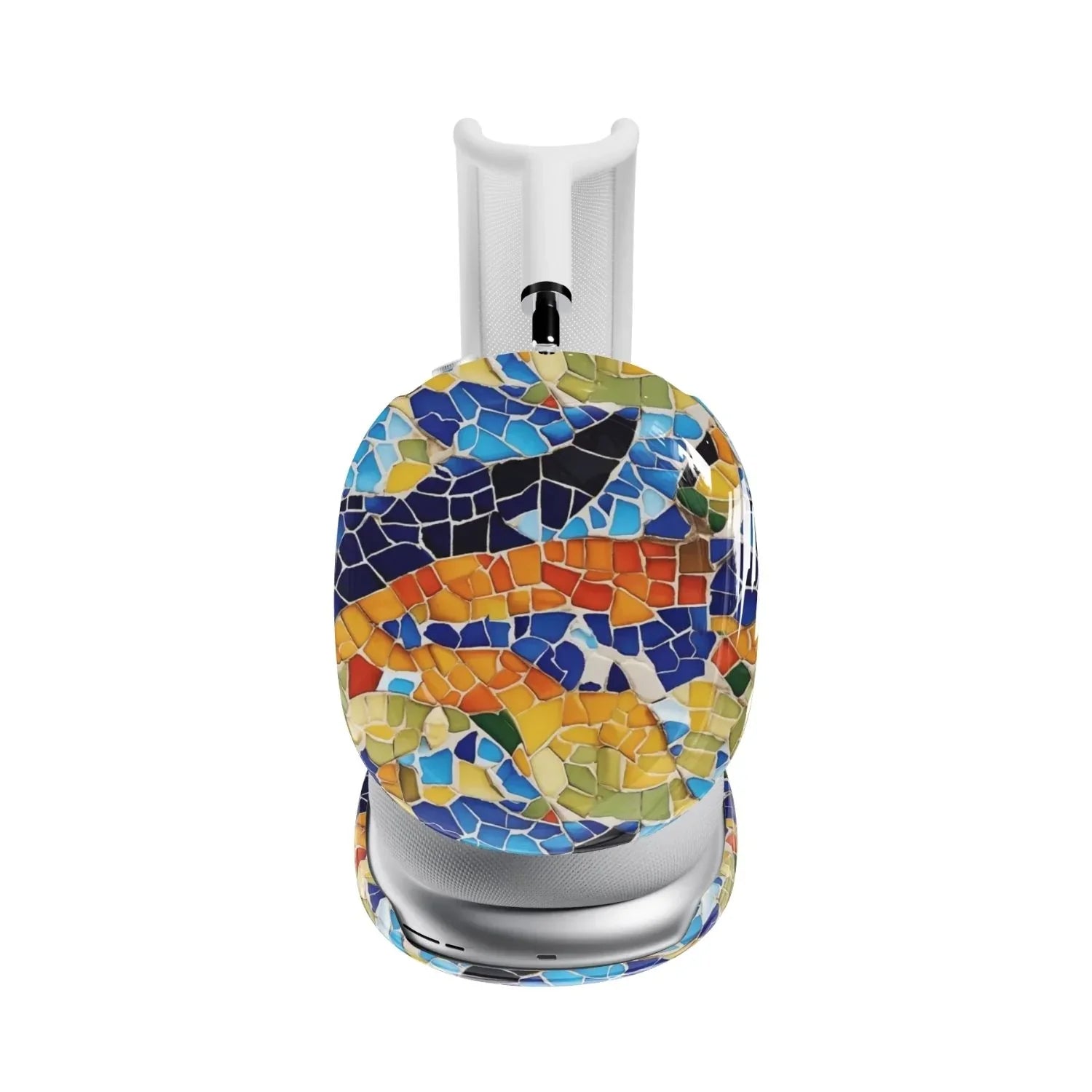 Barcelona Colors Mosaic AirPods Max Case - The Global Wanderer