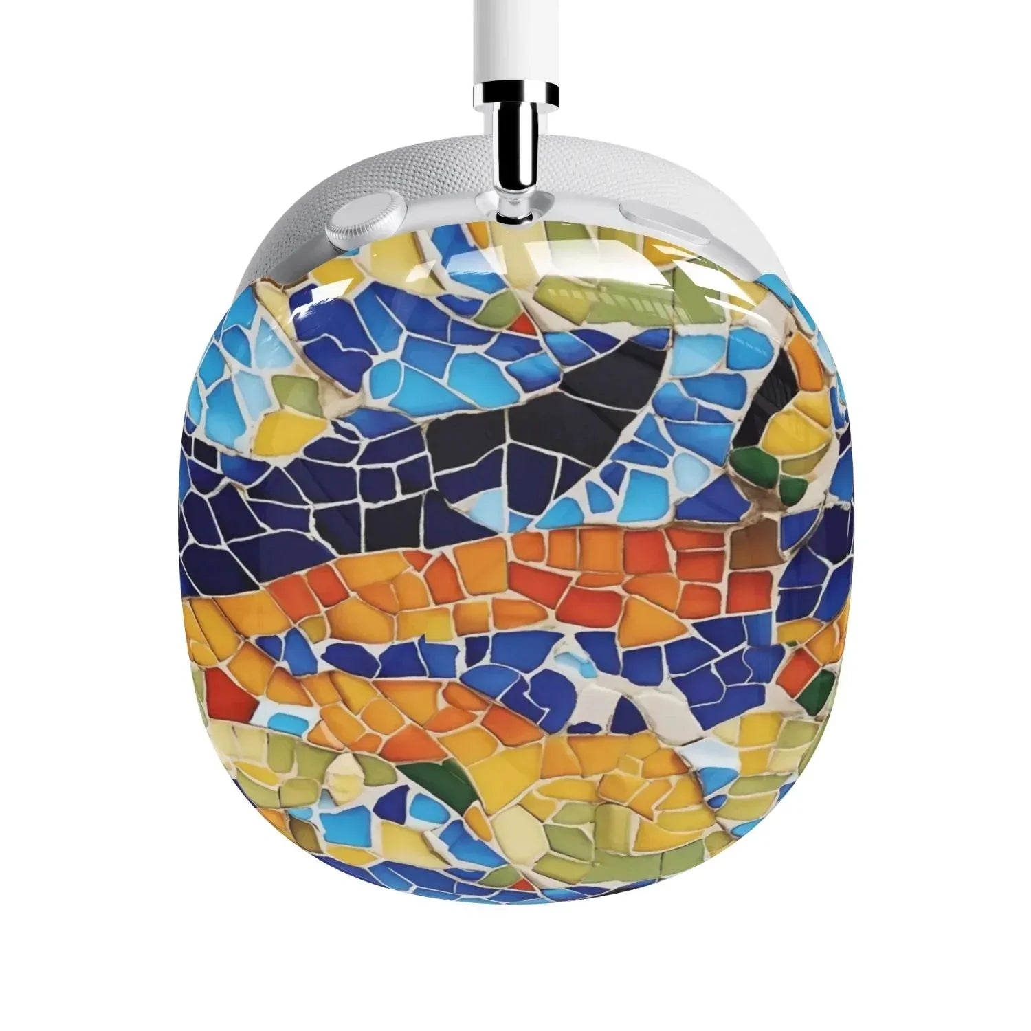 Barcelona Colors Mosaic AirPods Max Case - The Global Wanderer