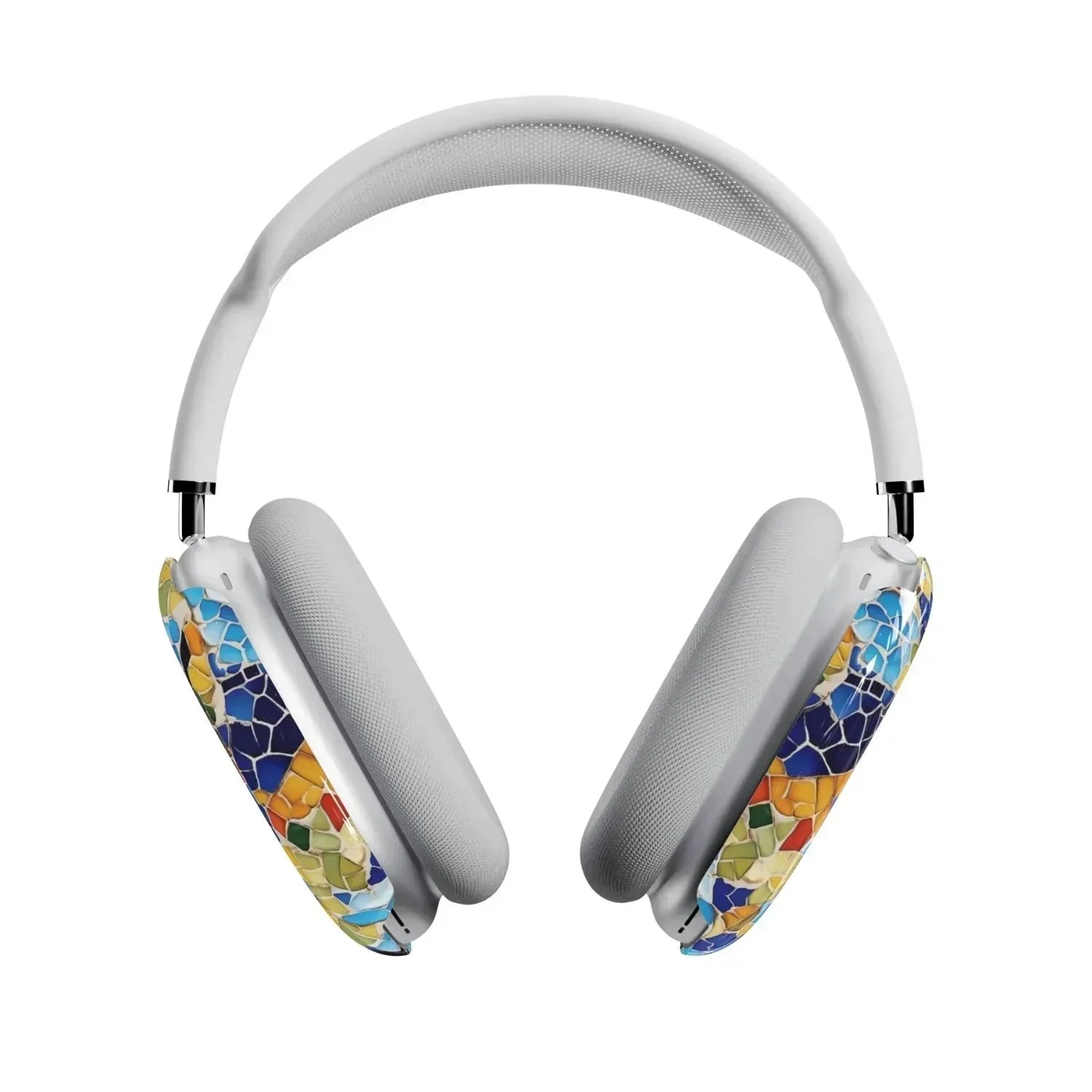 Barcelona Colors Mosaic AirPods Max Case - The Global Wanderer