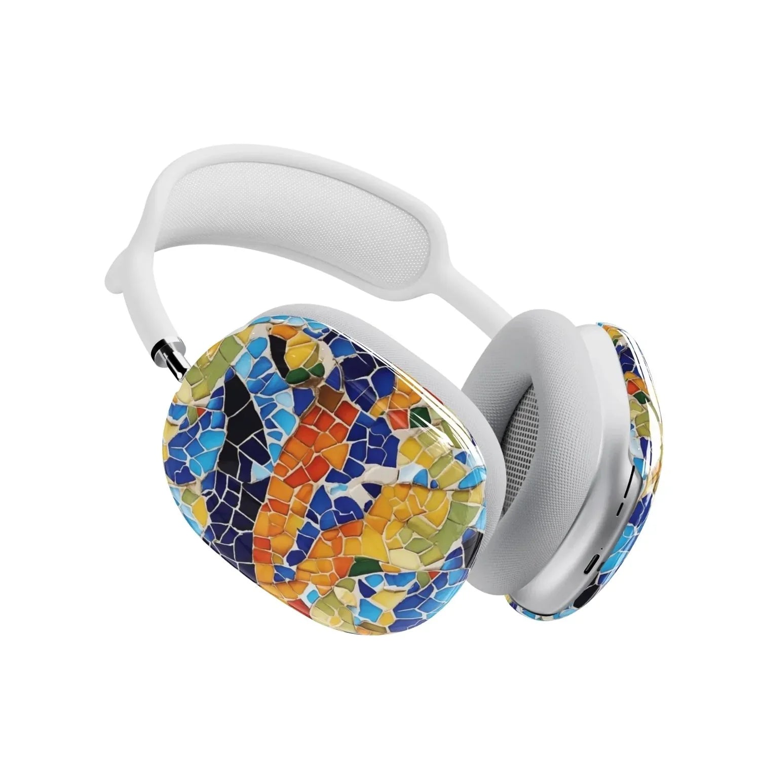 Barcelona Colors Mosaic AirPods Max Case - The Global Wanderer