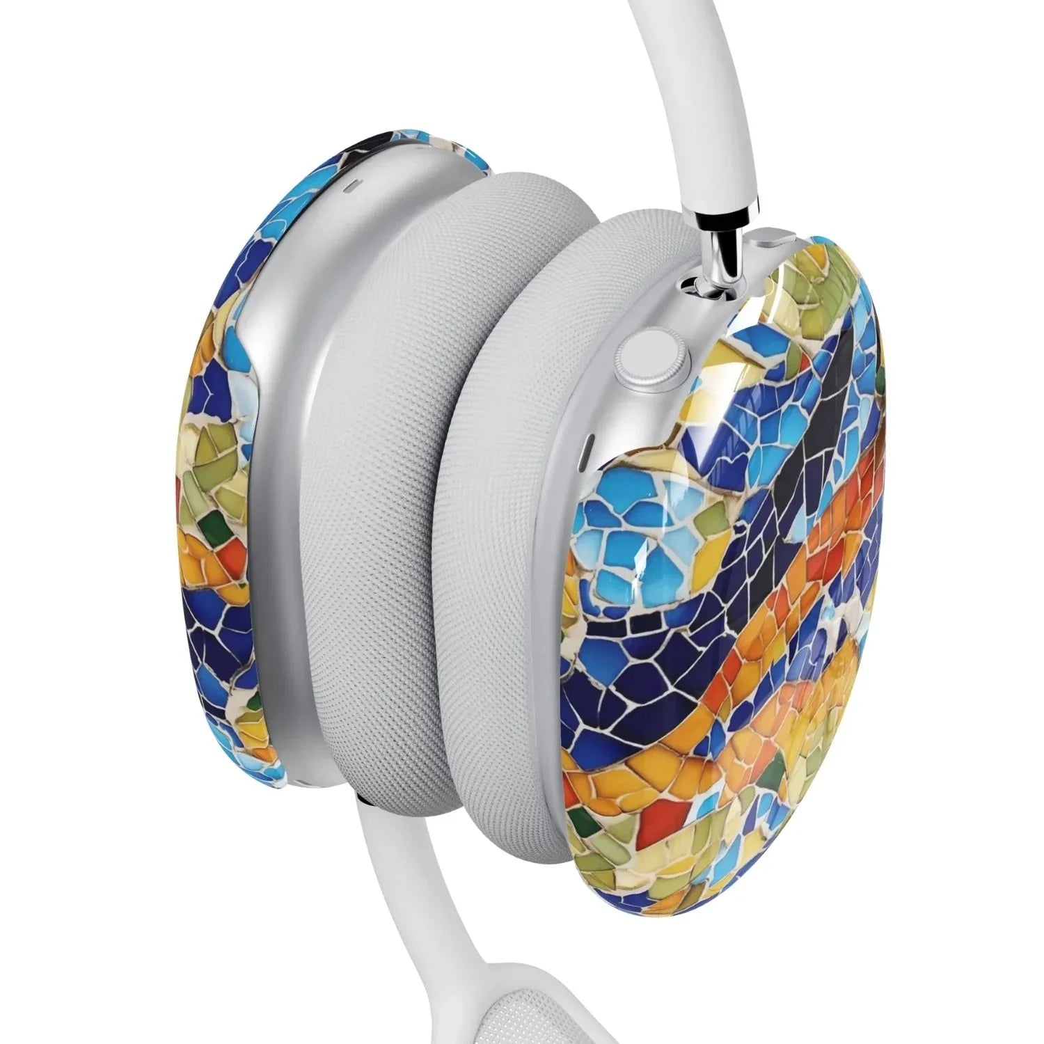 Barcelona Colors Mosaic AirPods Max Case - The Global Wanderer