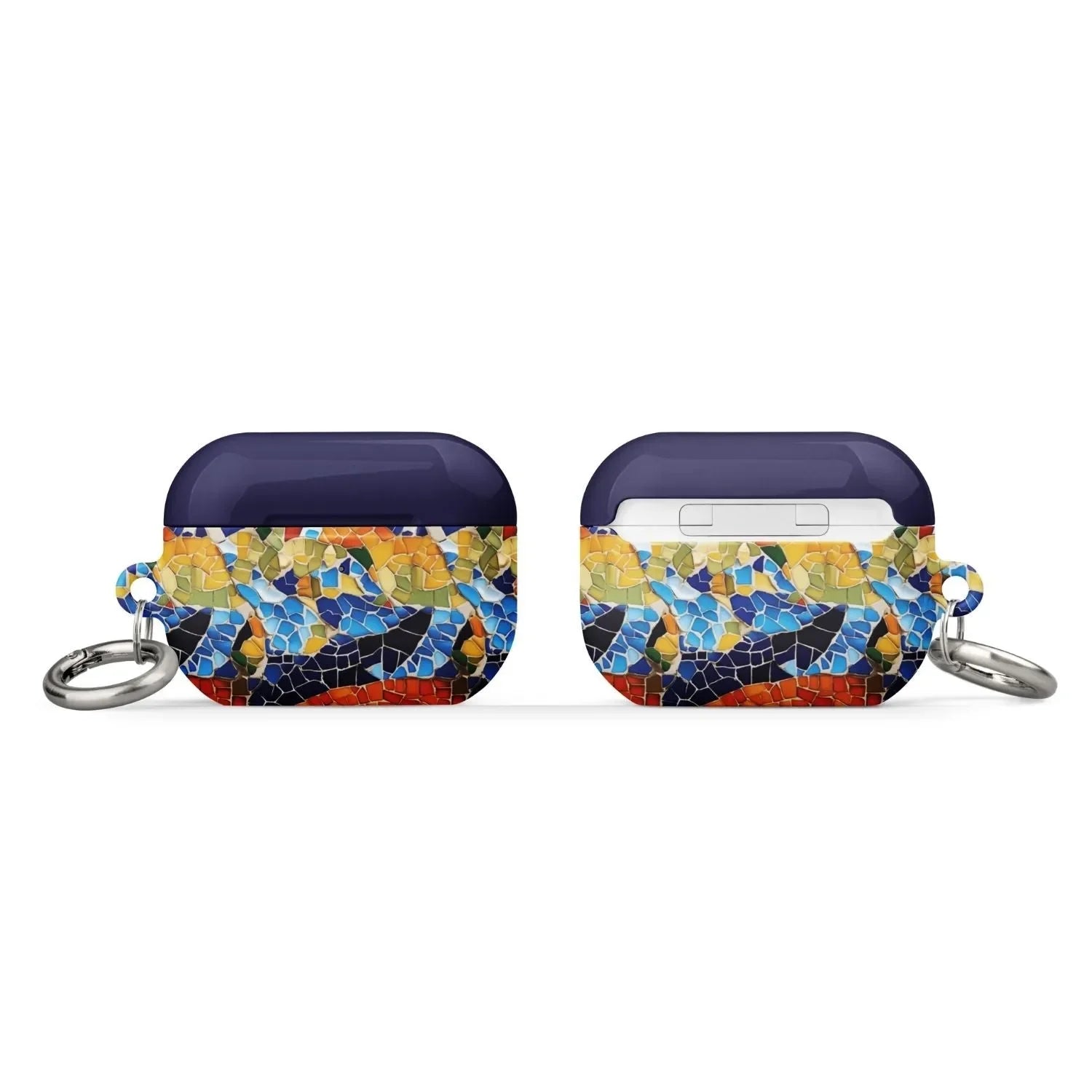 Barcelona Colors Mosaic AirPod Pro 2 Case - The Global Wanderer