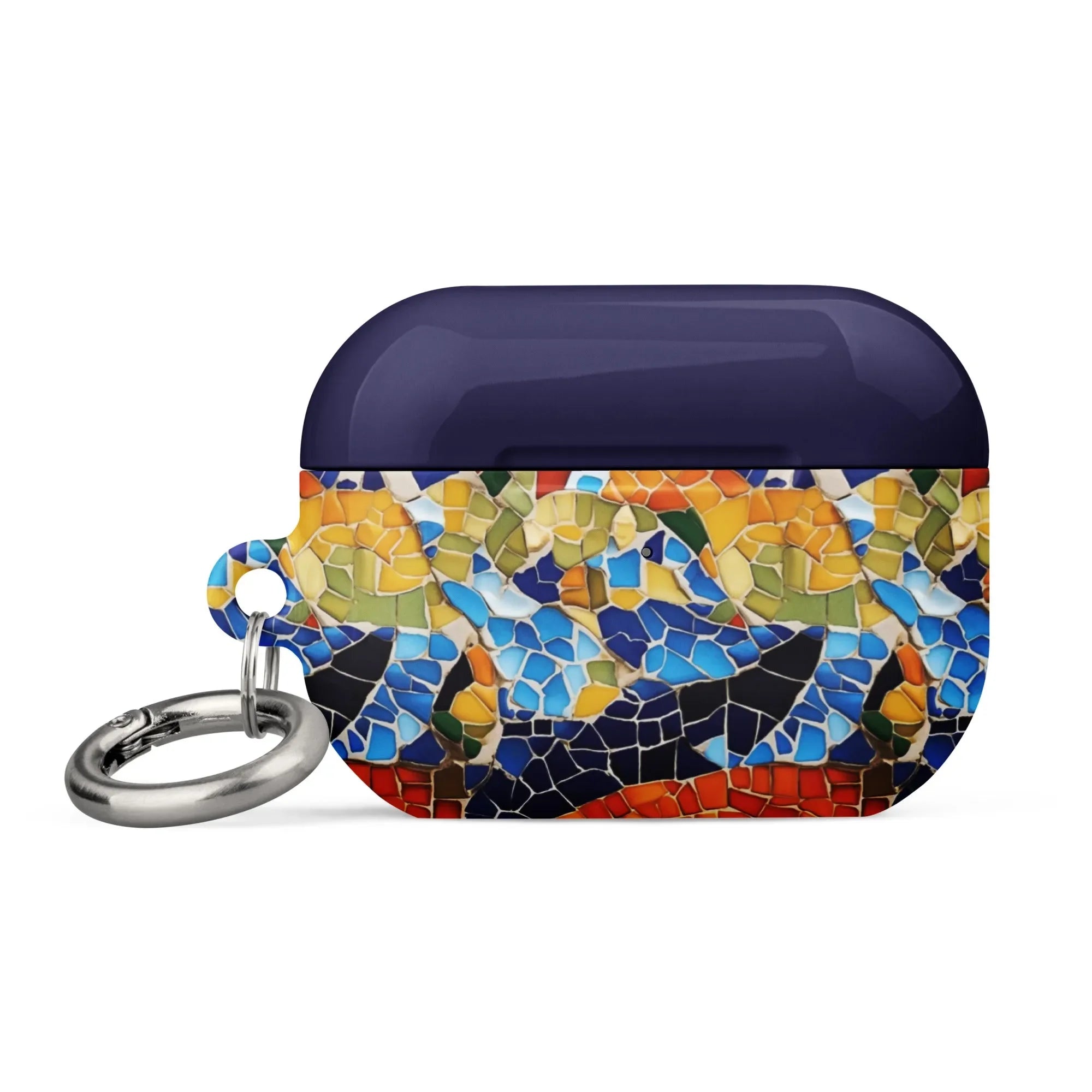 Barcelona Colors Mosaic AirPod Pro 2 Case - The Global Wanderer