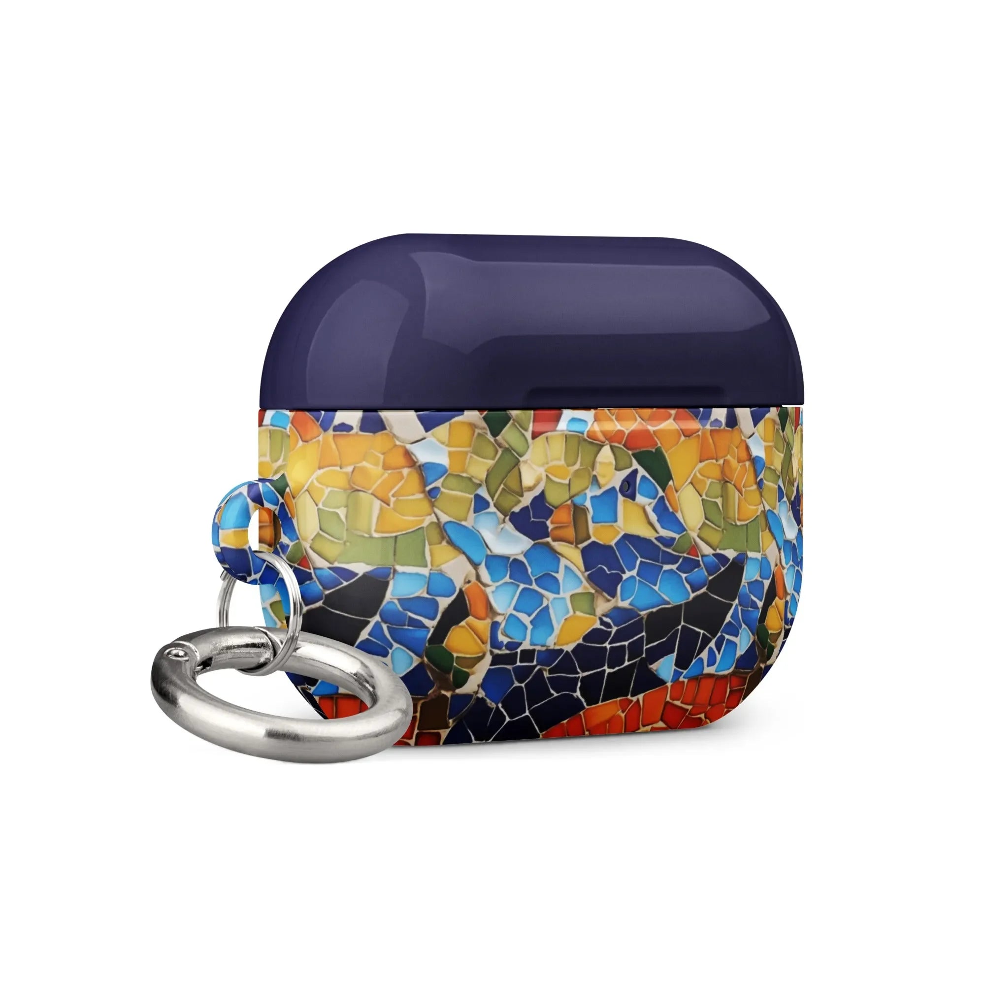 Barcelona Colors Mosaic AirPod Pro 2 Case - The Global Wanderer